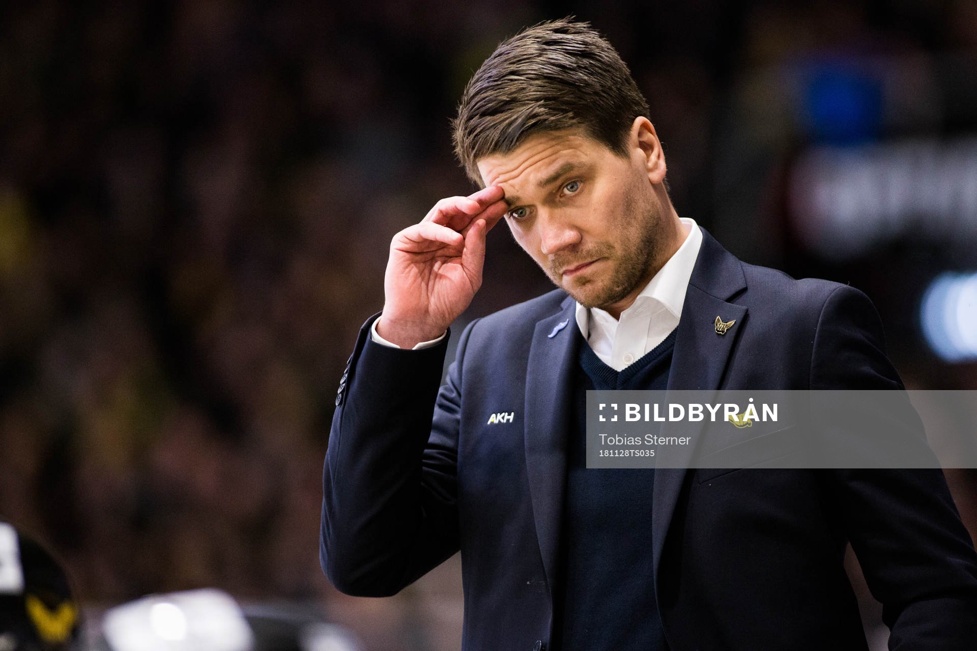 Västerås tränare Thomas Paananen