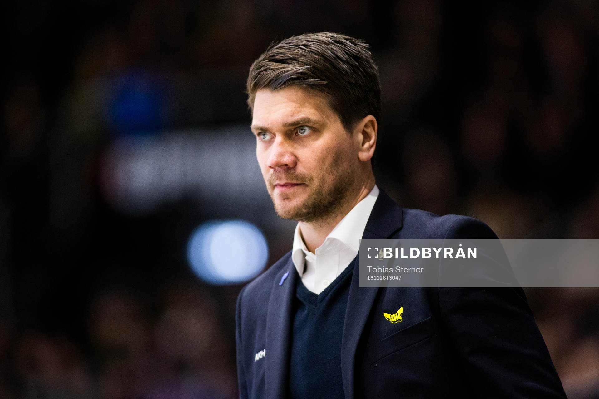 Västerås tränare Thomas Paananen