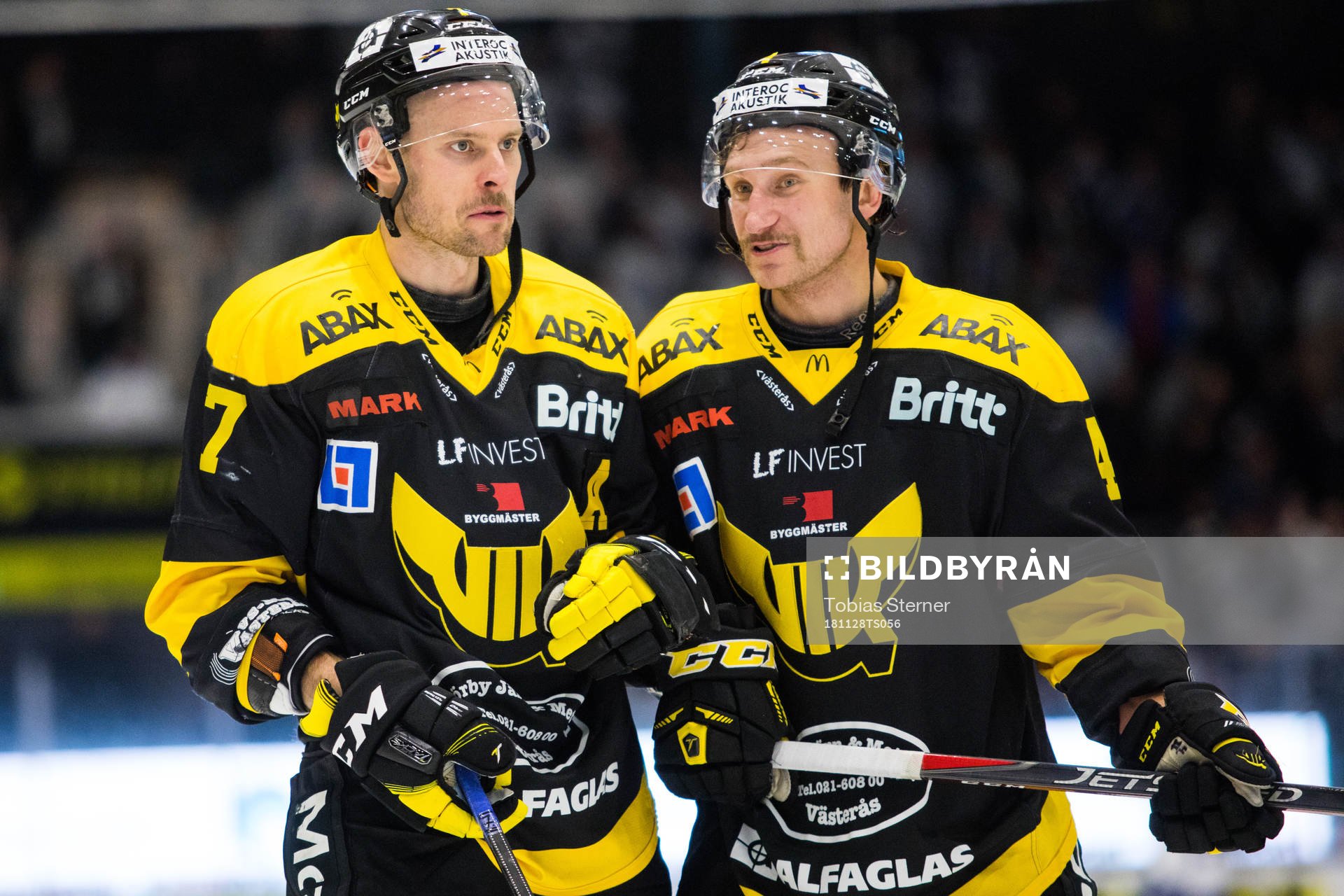 Västerås Morgan Hassel och Alexander Younan