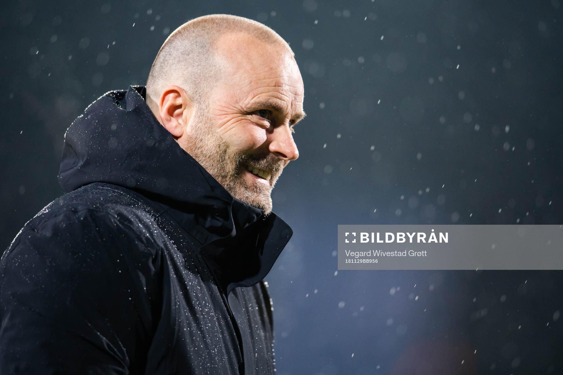 Geir Bakke, head coach of Sarpsborg 08