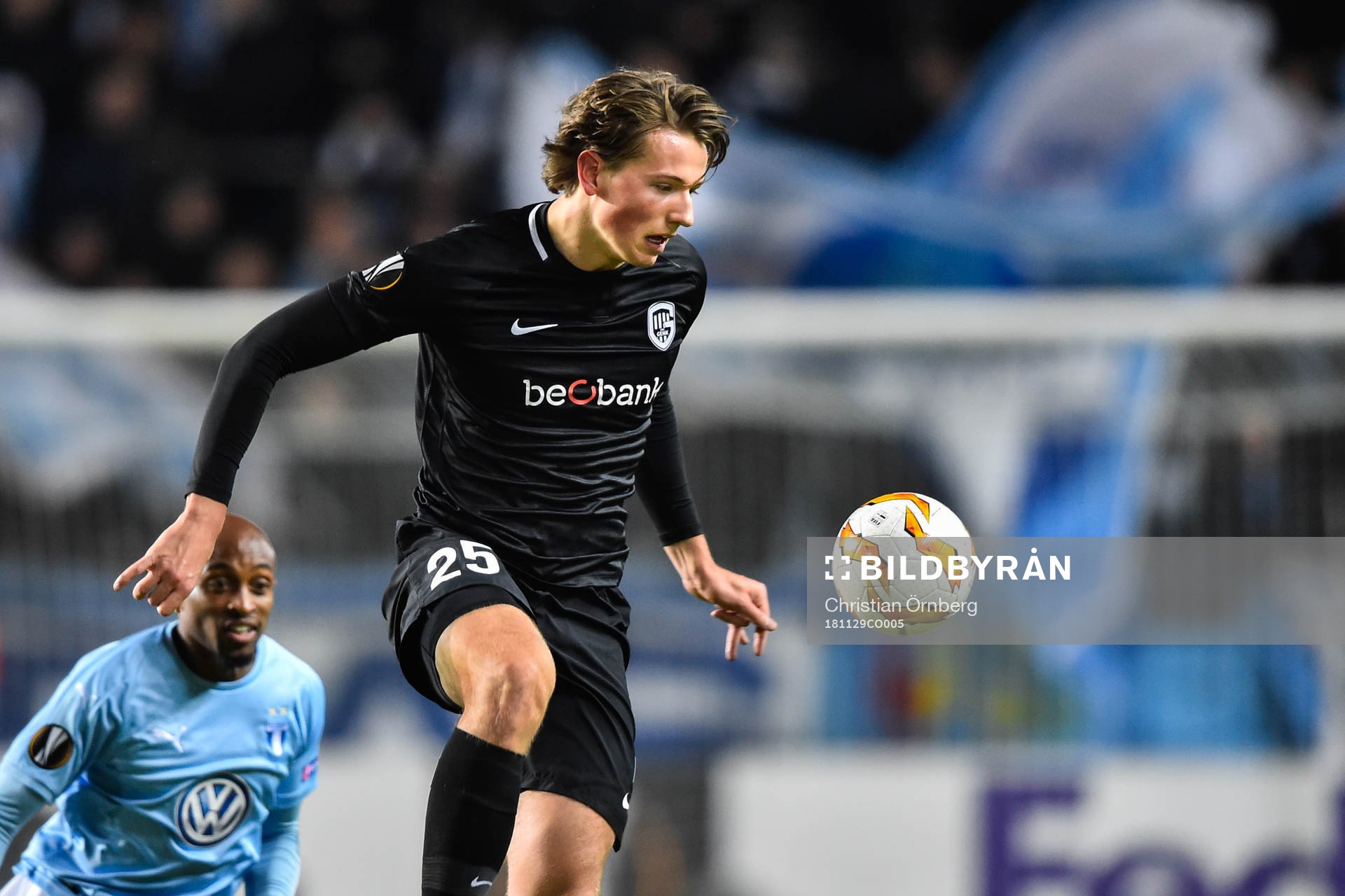 Sander Berge of Genk