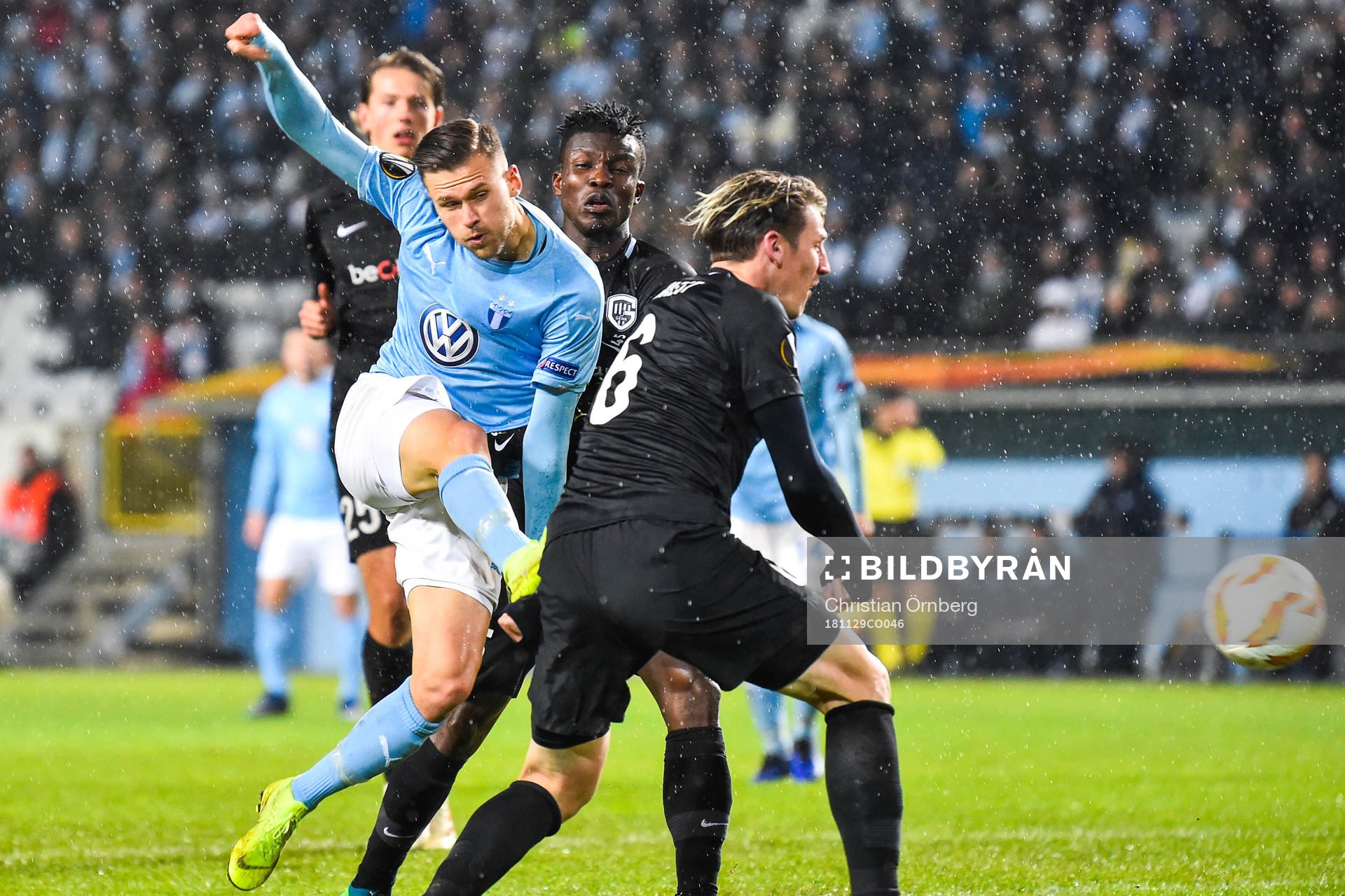 of Malmö FF Arnór Ingvi Traustason