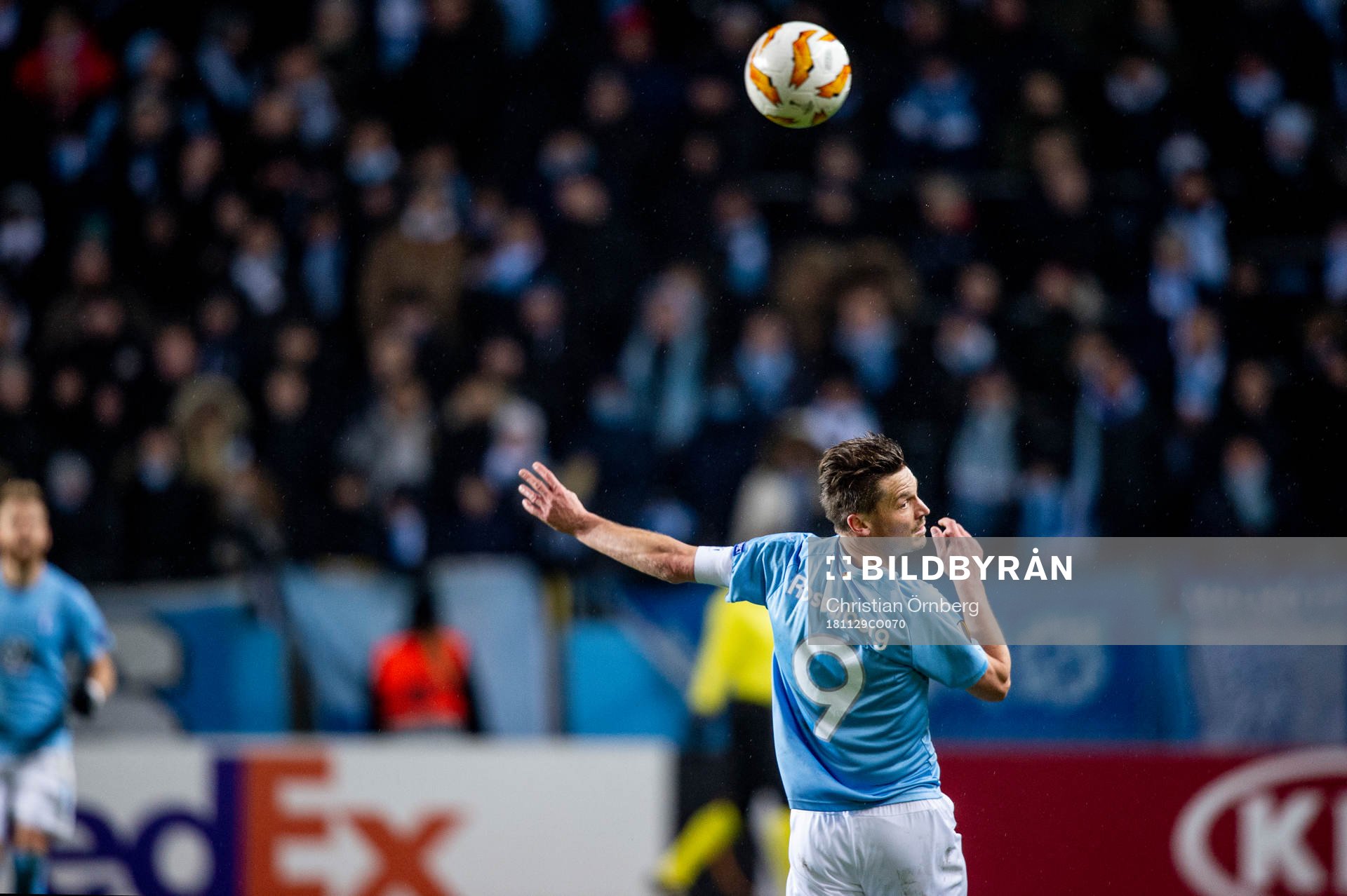 Markus Rosenberg of Malmö FF