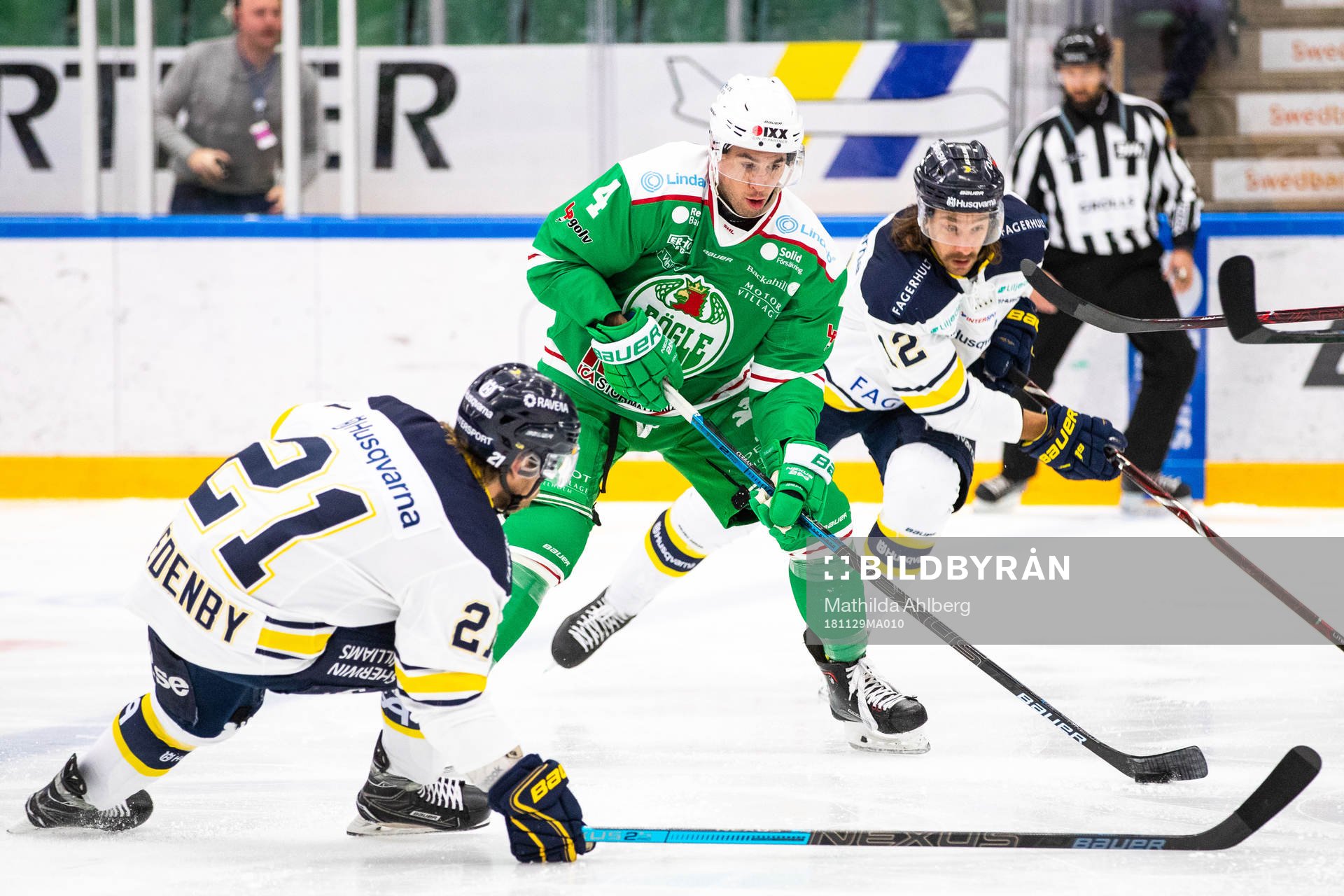 s Mattias Tedenby och Andreas Thuresson