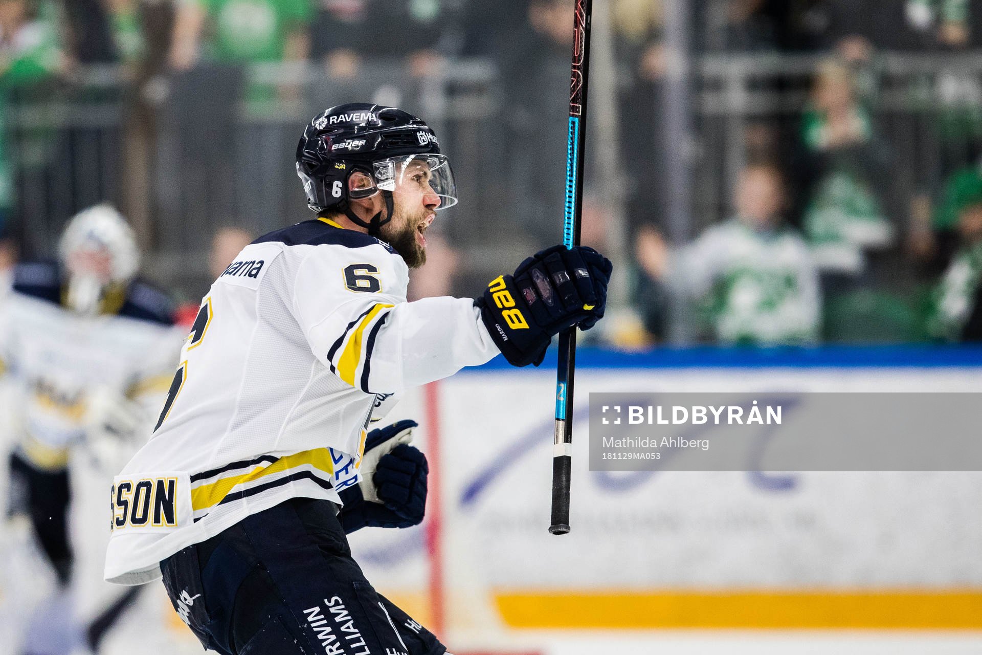 s Christoffer Persson jublar