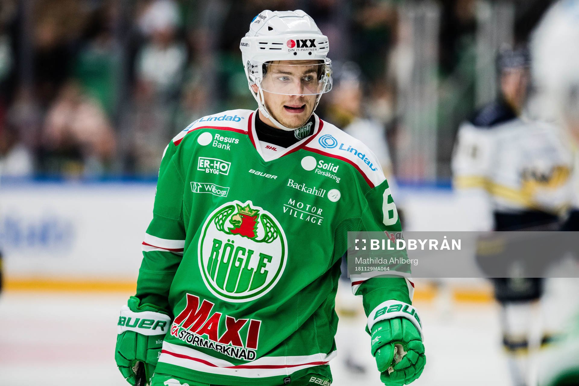 Rögles Leon Bristedt  deppar