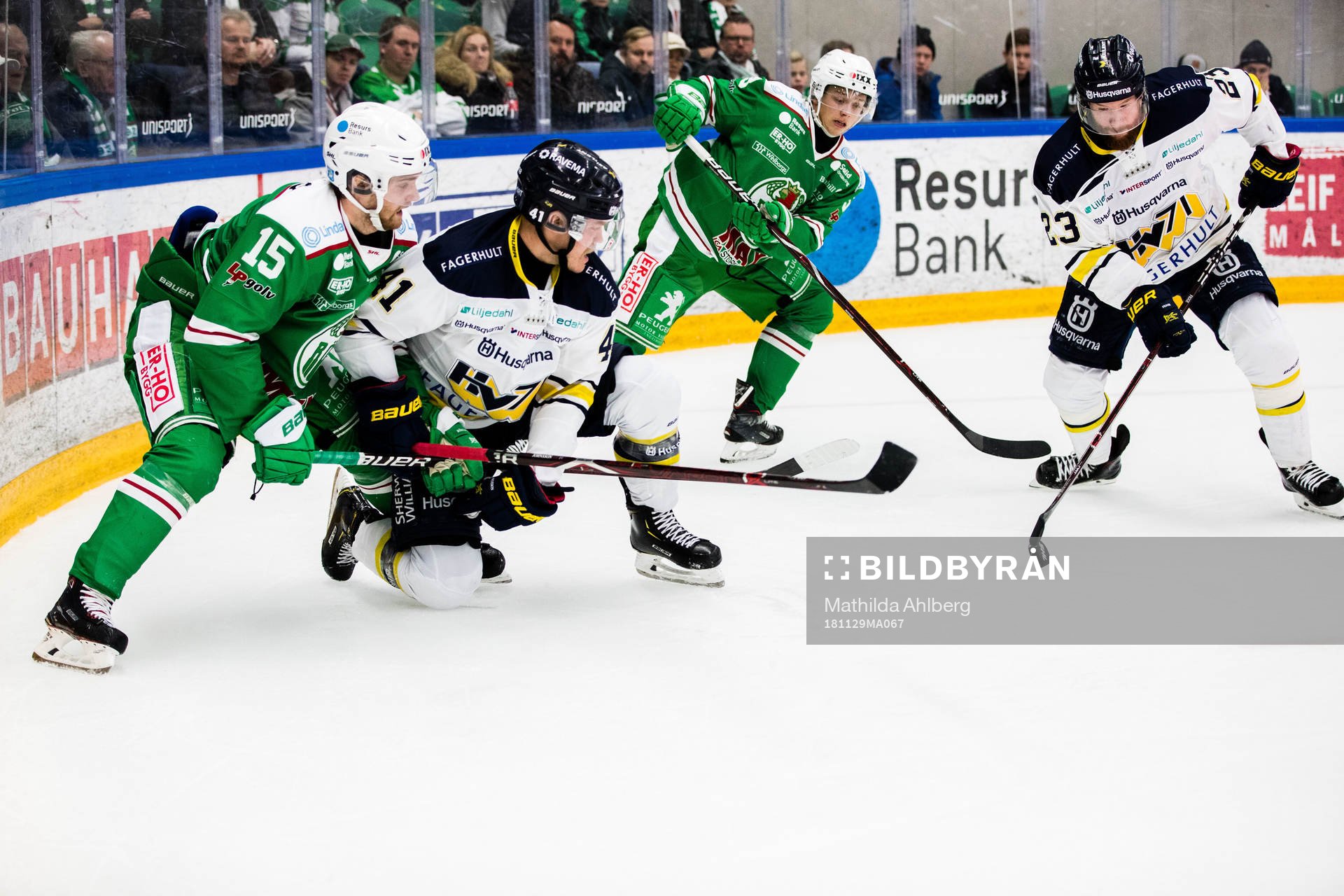 s Johan Johnsson och Robin Figren