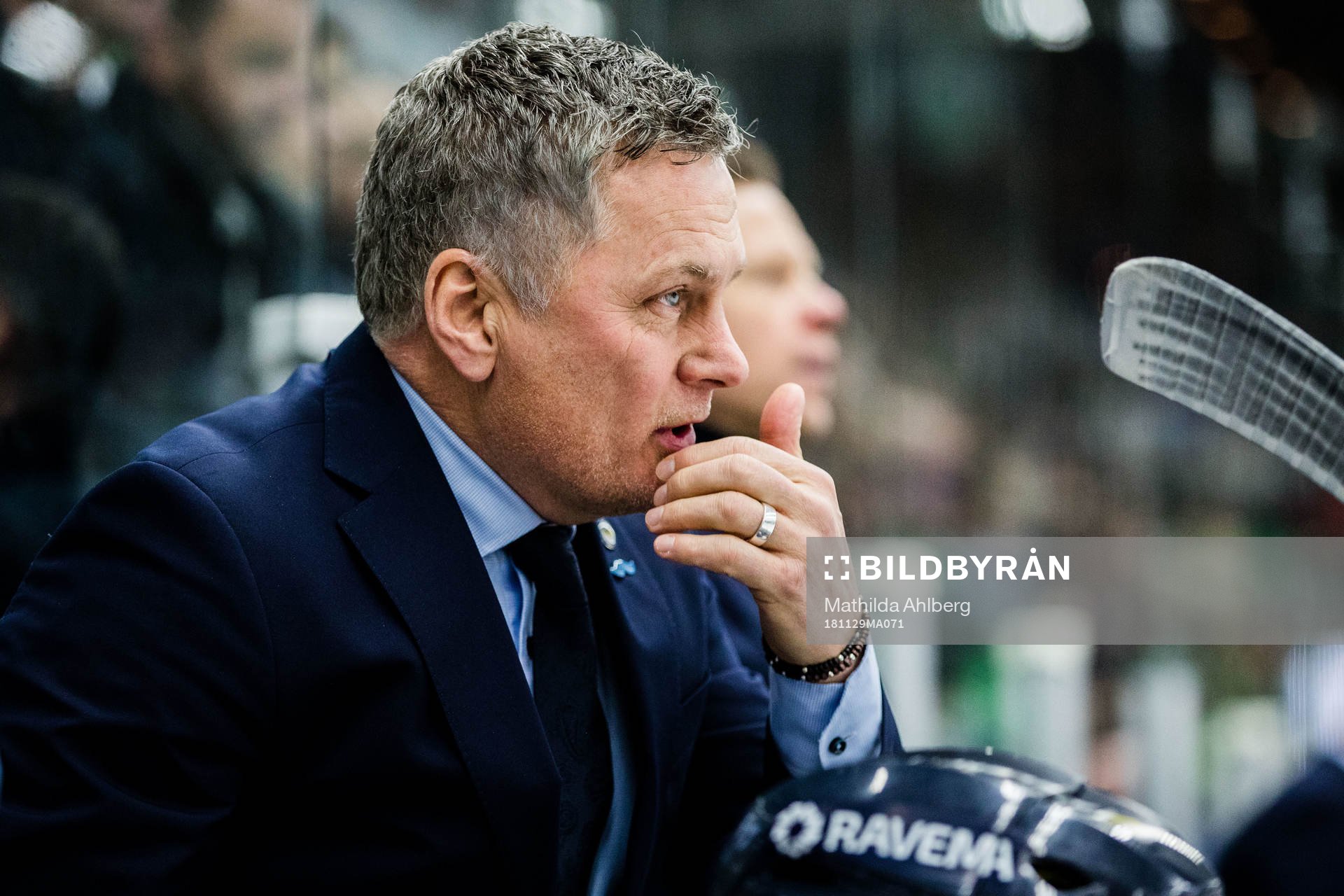 s tränare Stephan Lundh
