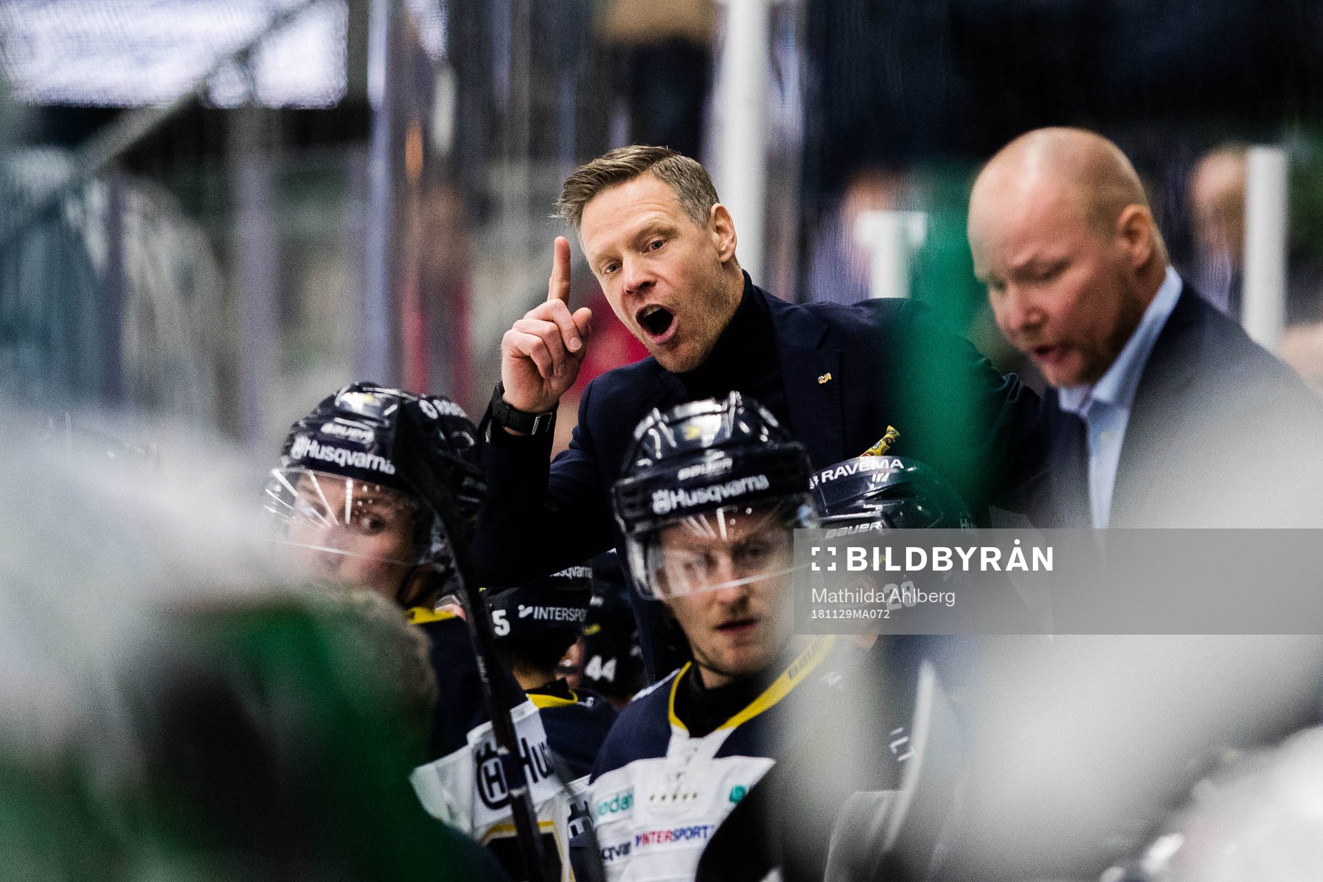 s assisterande tränare Nicklas Rahm