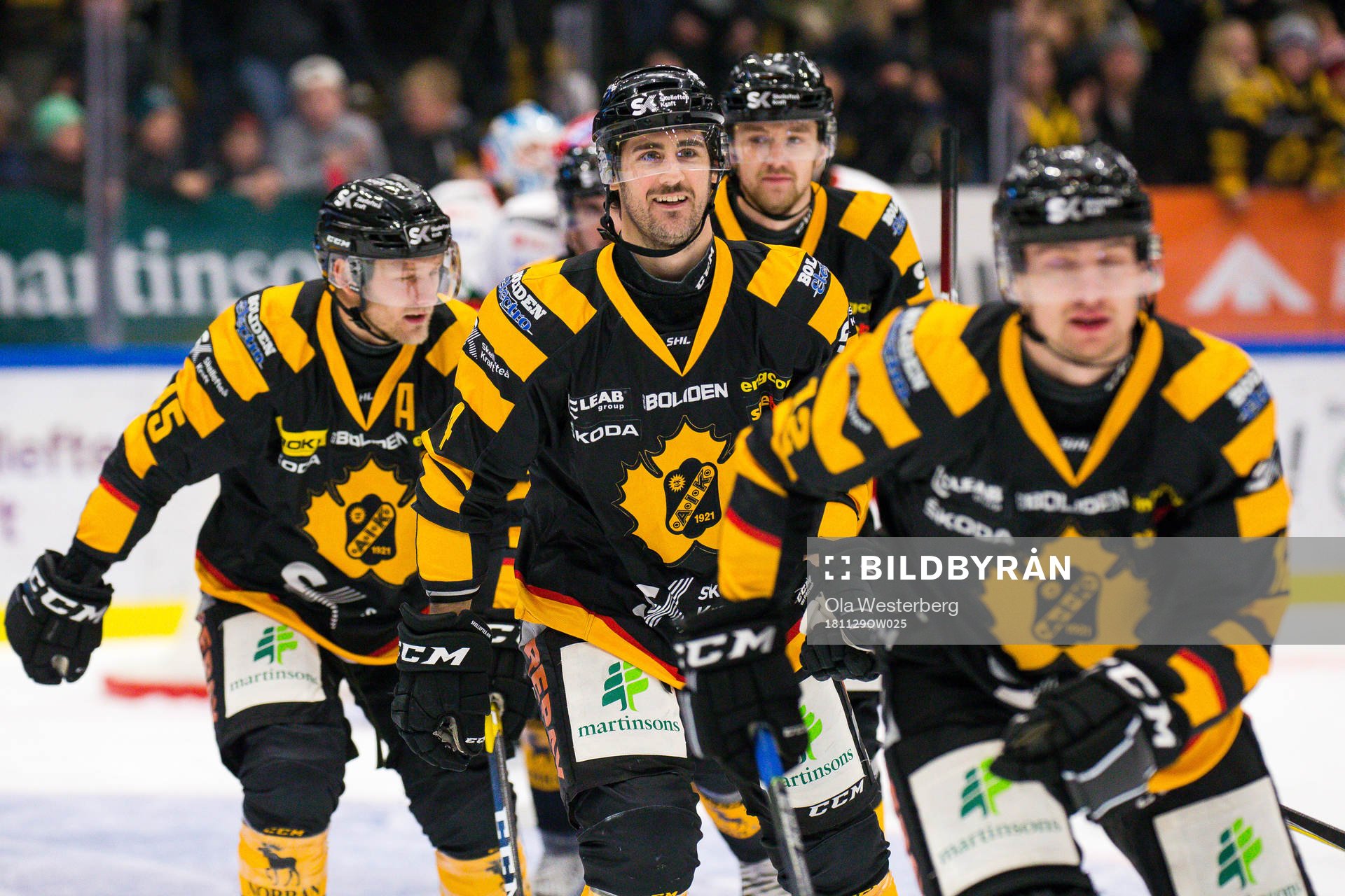Skellefteås Bud Holloway, Oscar Möller och Adam