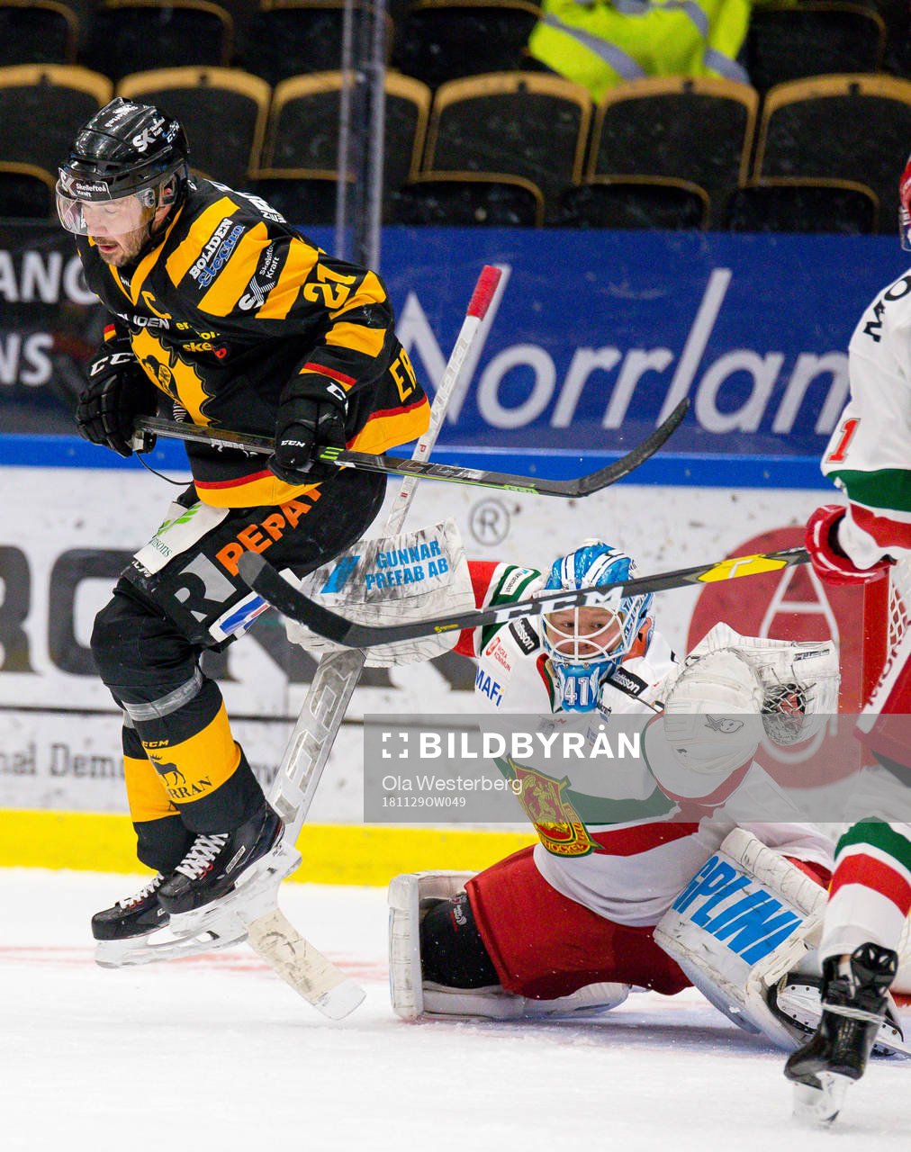 Skellefteås Jimmie Ericsson