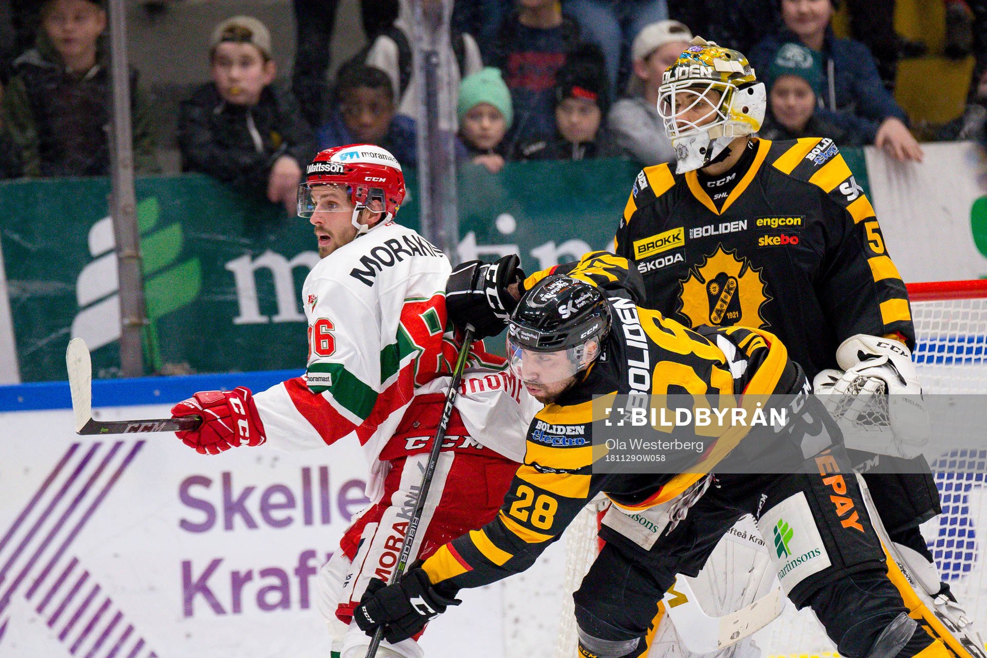 Skellefteås Johan Alm