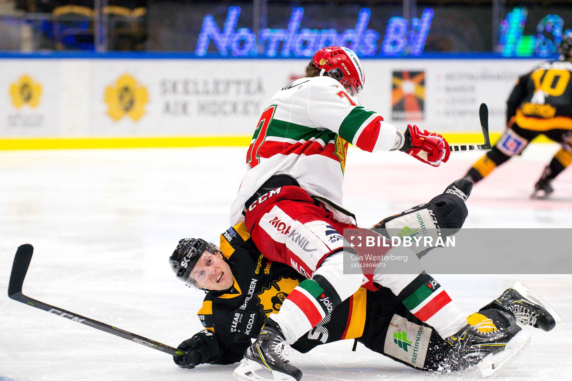 Skellefteås Mathis Olimb