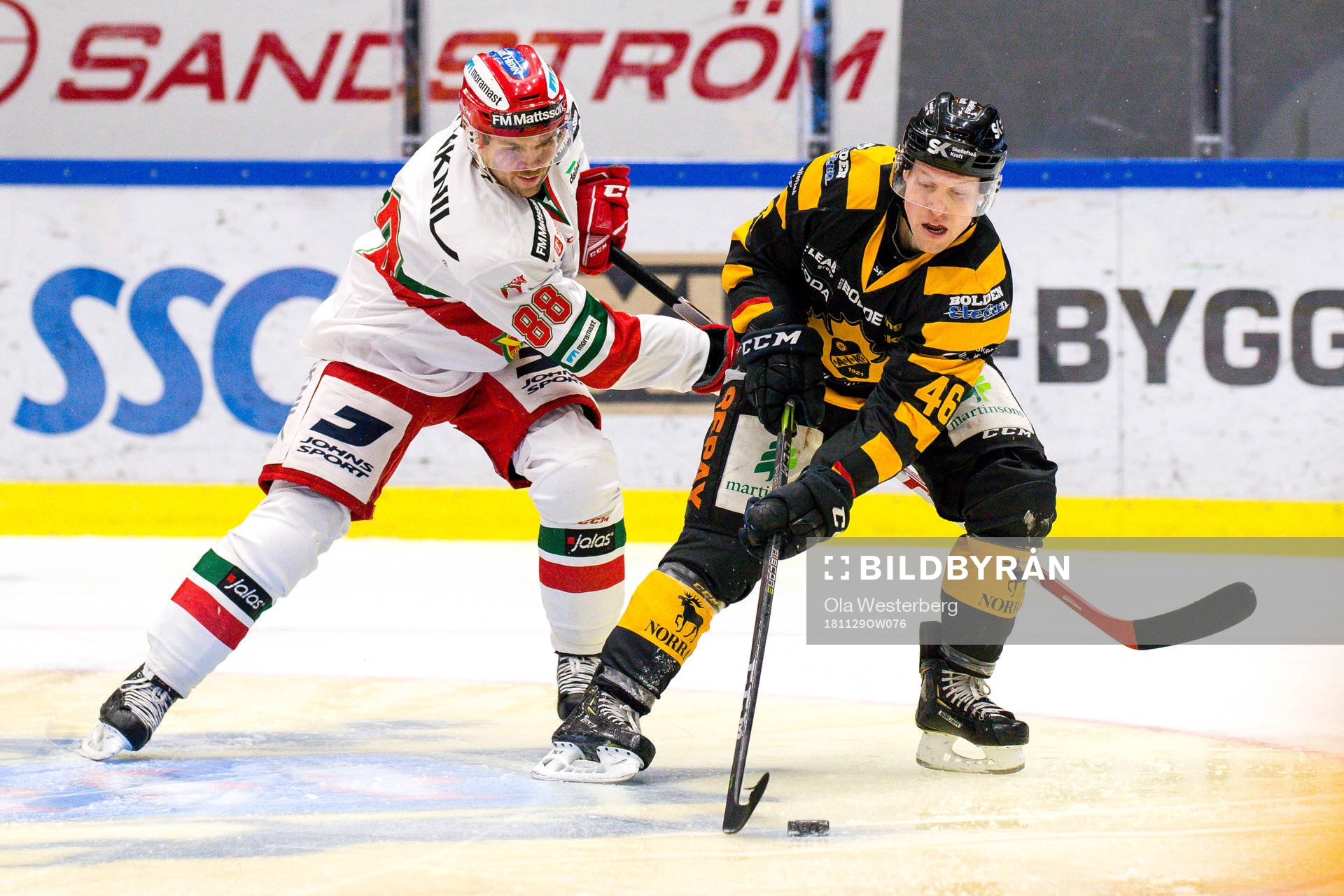 Skellefteås Mathis Olimb