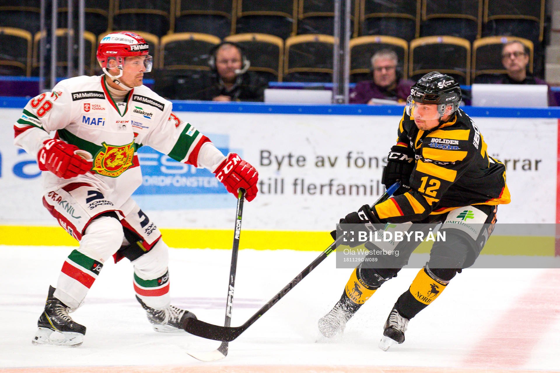 Skellefteås Adam Pettersson