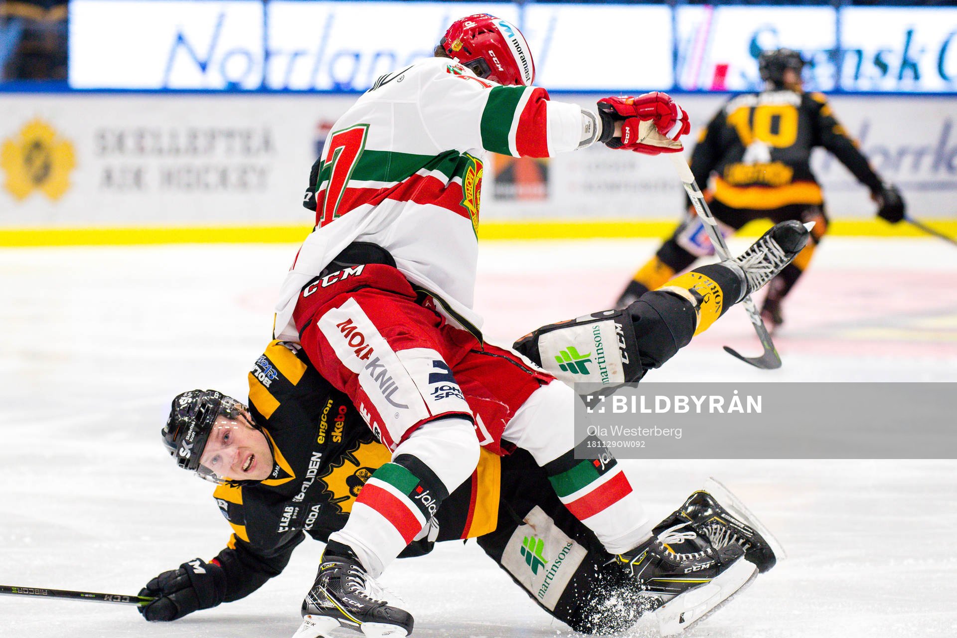 Skellefteås Mathis Olimb