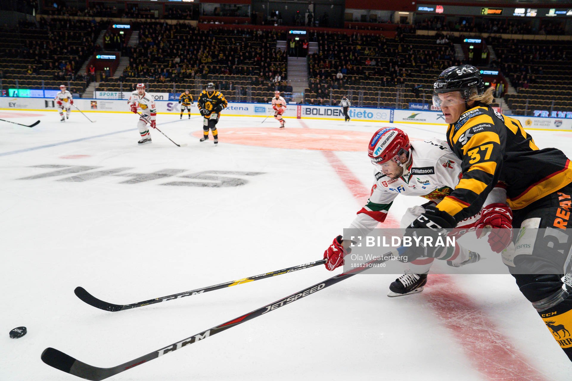 Skellefteås Albin Eriksson