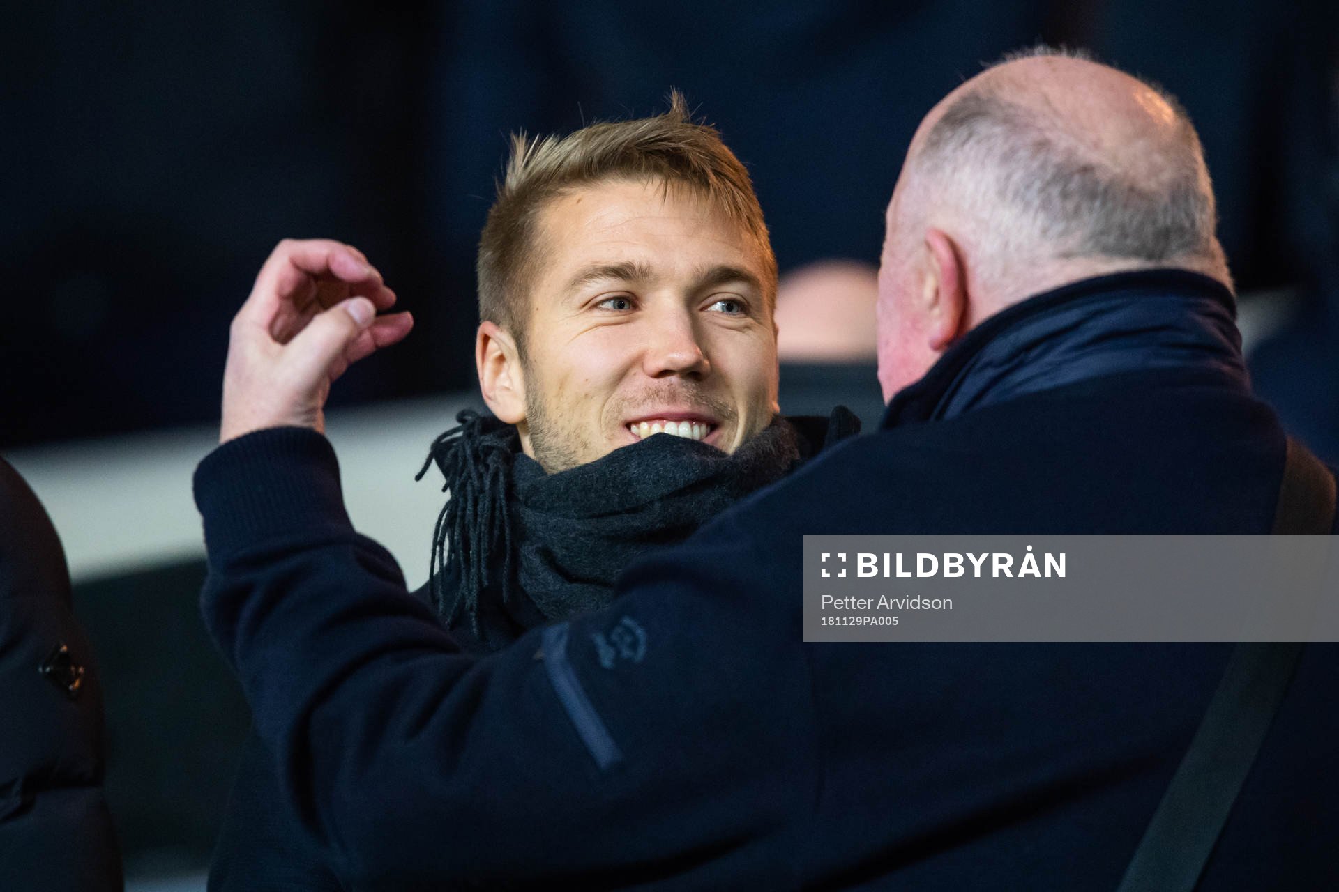 Ex player of Malmö FF Anton Tinnerholm