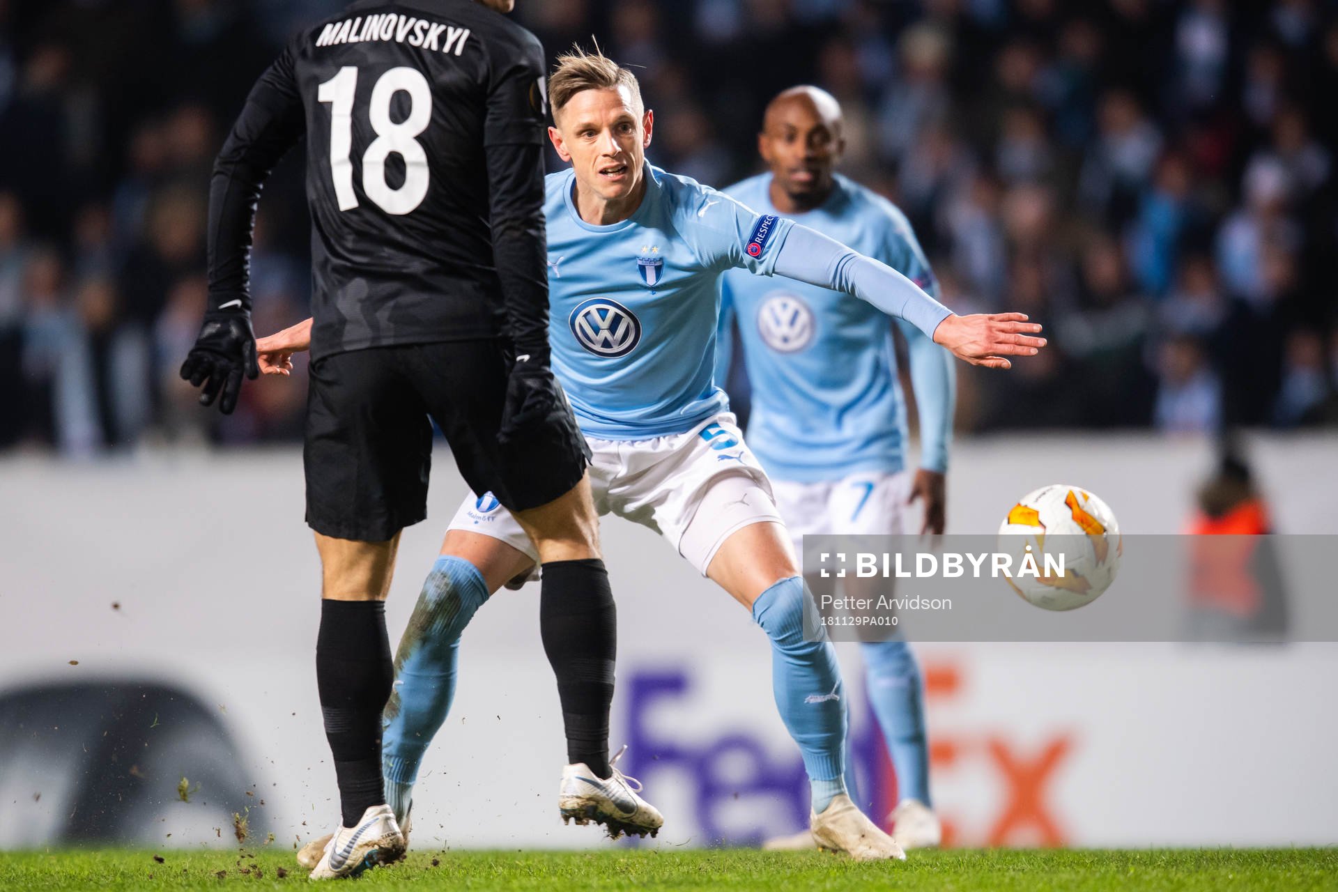 Sören Rieks of Malmö FF