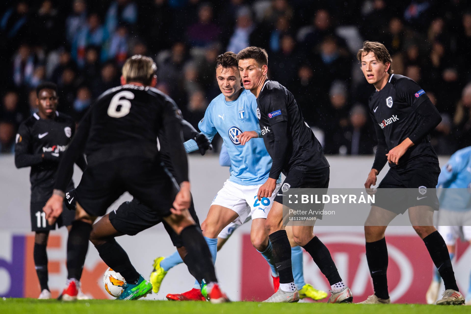 Andreas Vindheim of Malmö FF