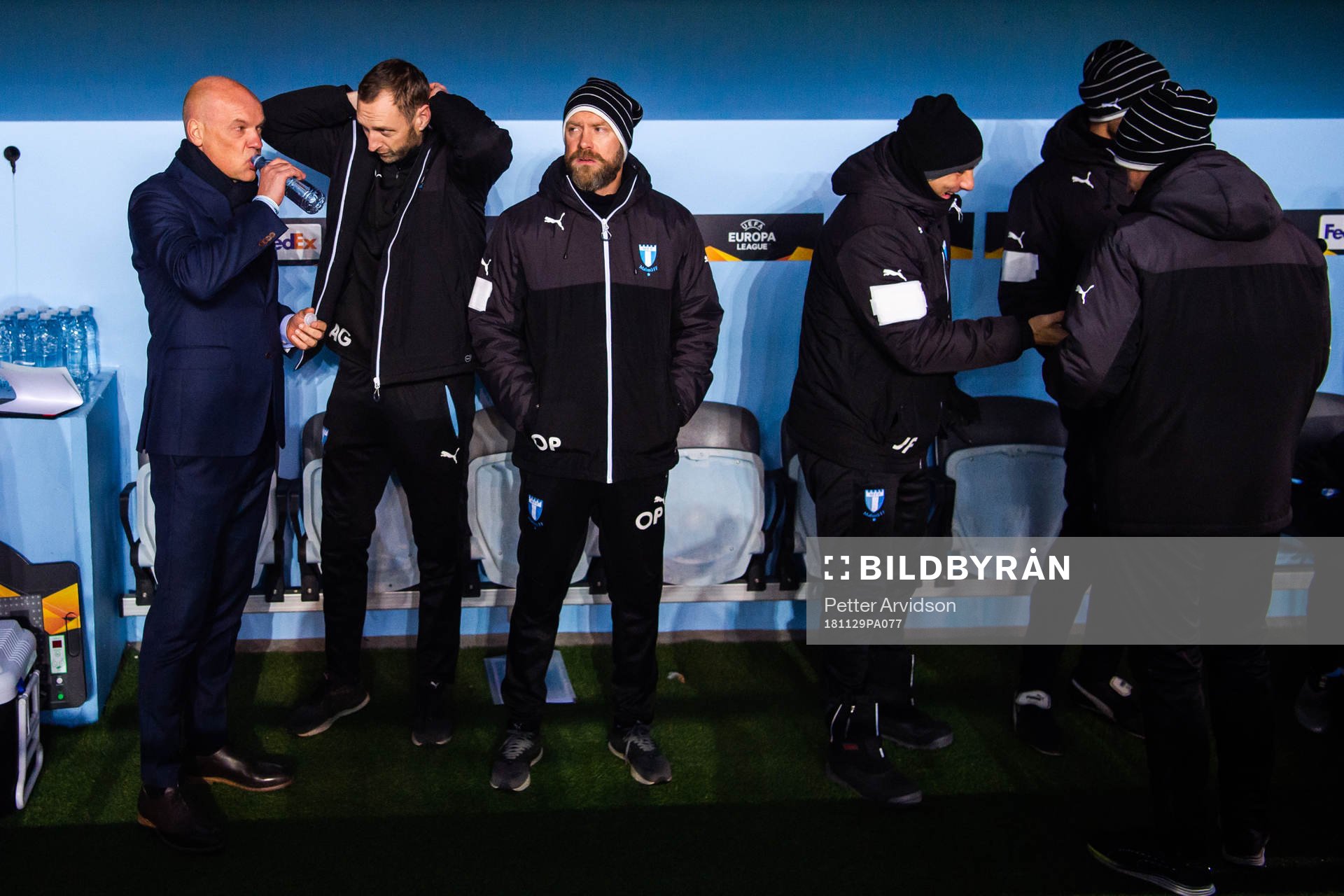 head coach Uwe Rösler of Malmö FF