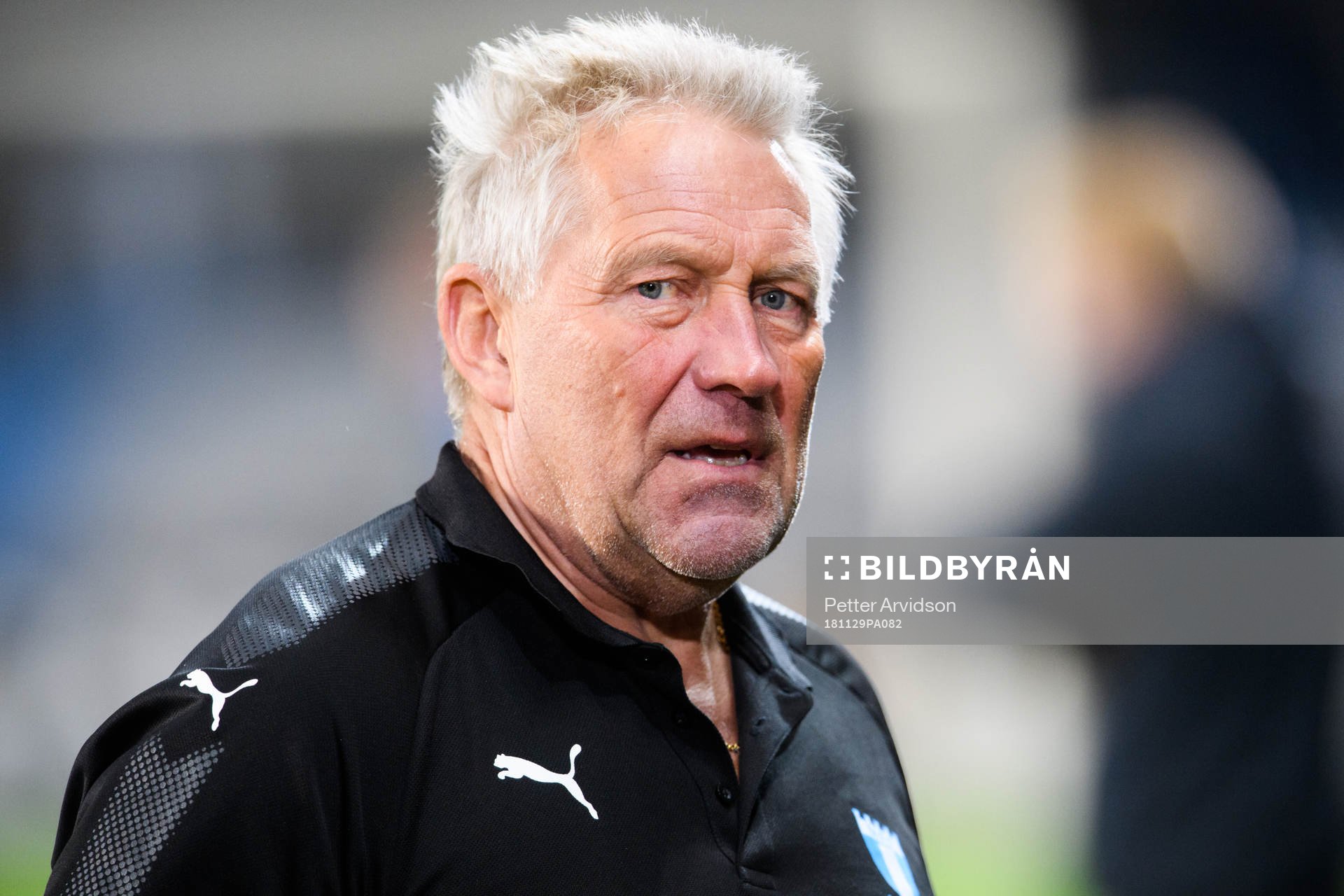 Swidde Nilsson, equipment manager of Malmö FF