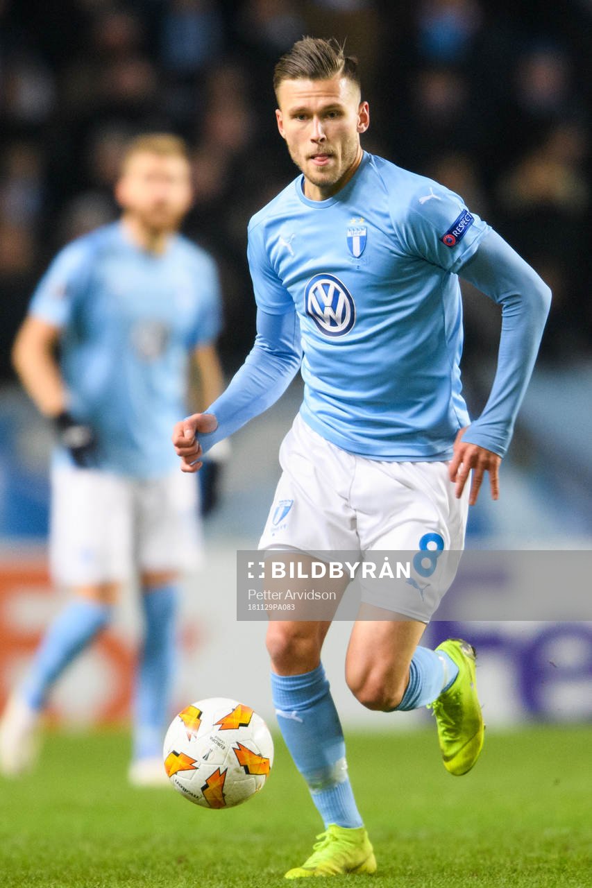 Arnór Ingvi Traustason of Malmö FF