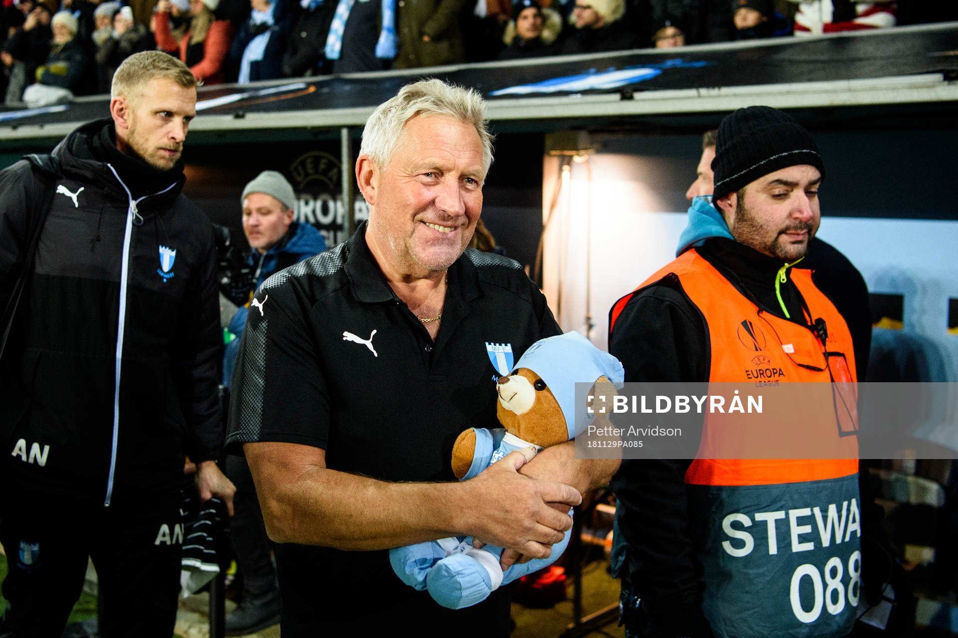 Swidde Nilsson, equipment manager of Malmö FF