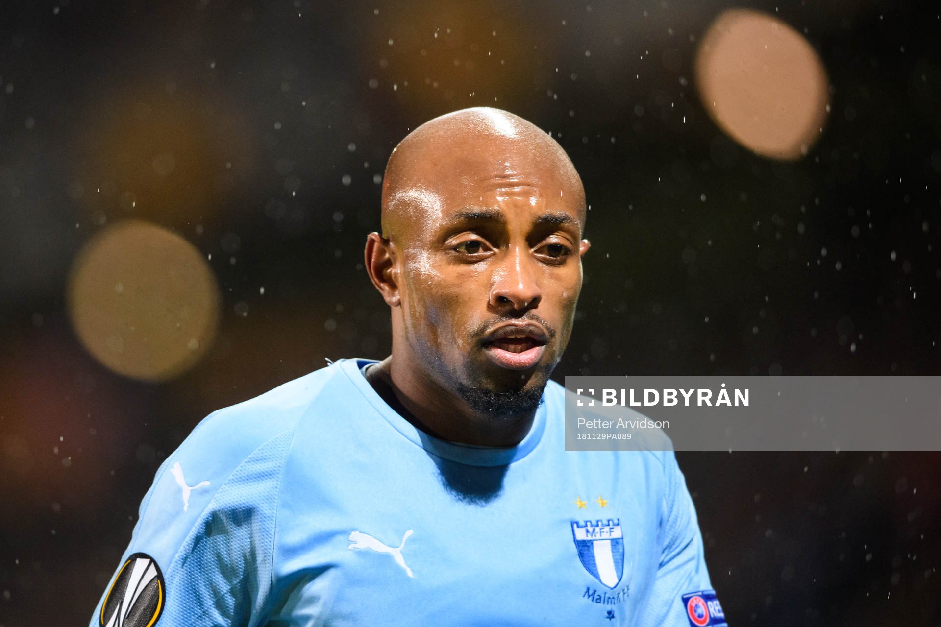 Fouad Bachirou of Malmö FF