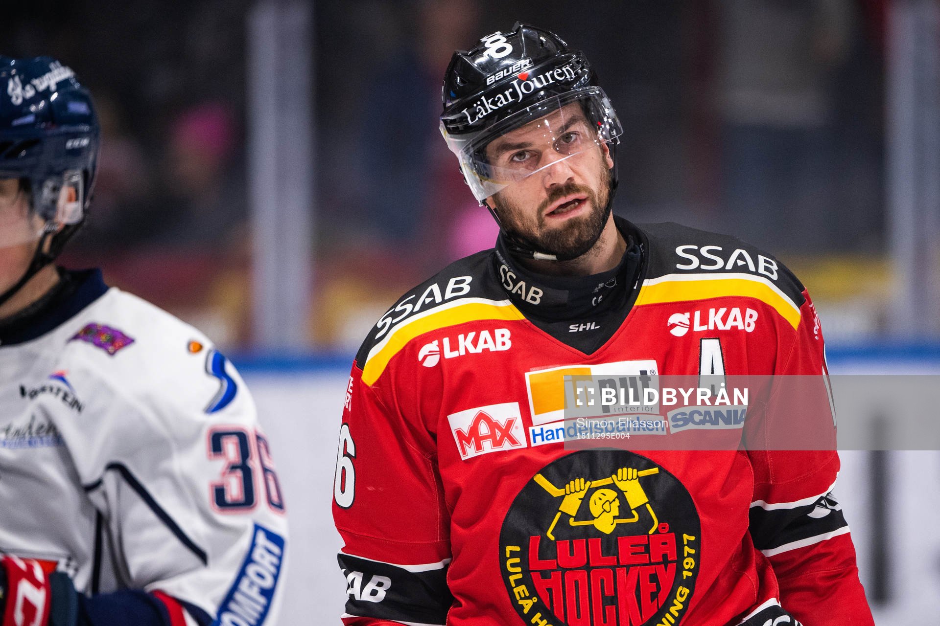 Linköpings Niklas Olausson deppar