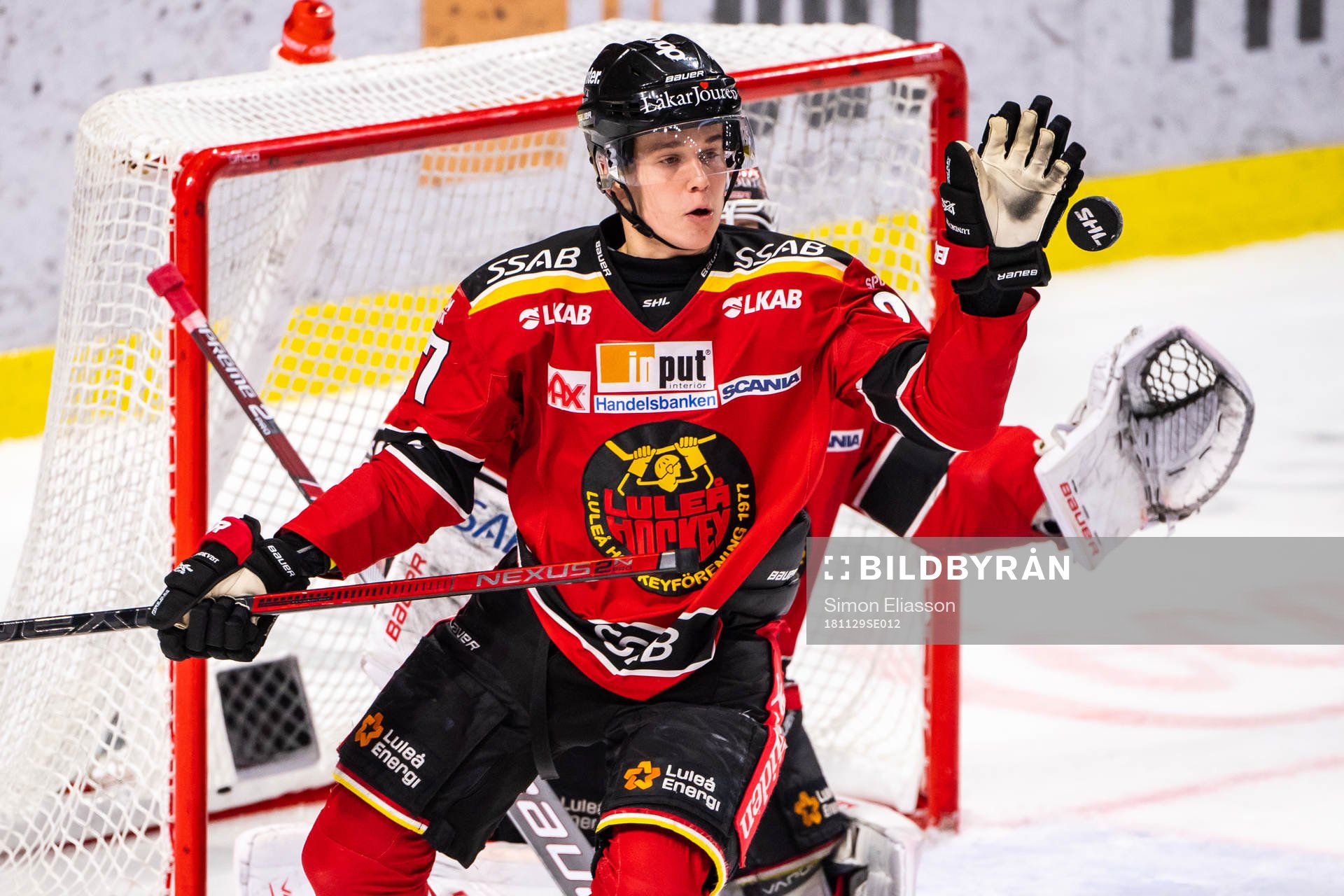 Luleås Nils Lundkvist