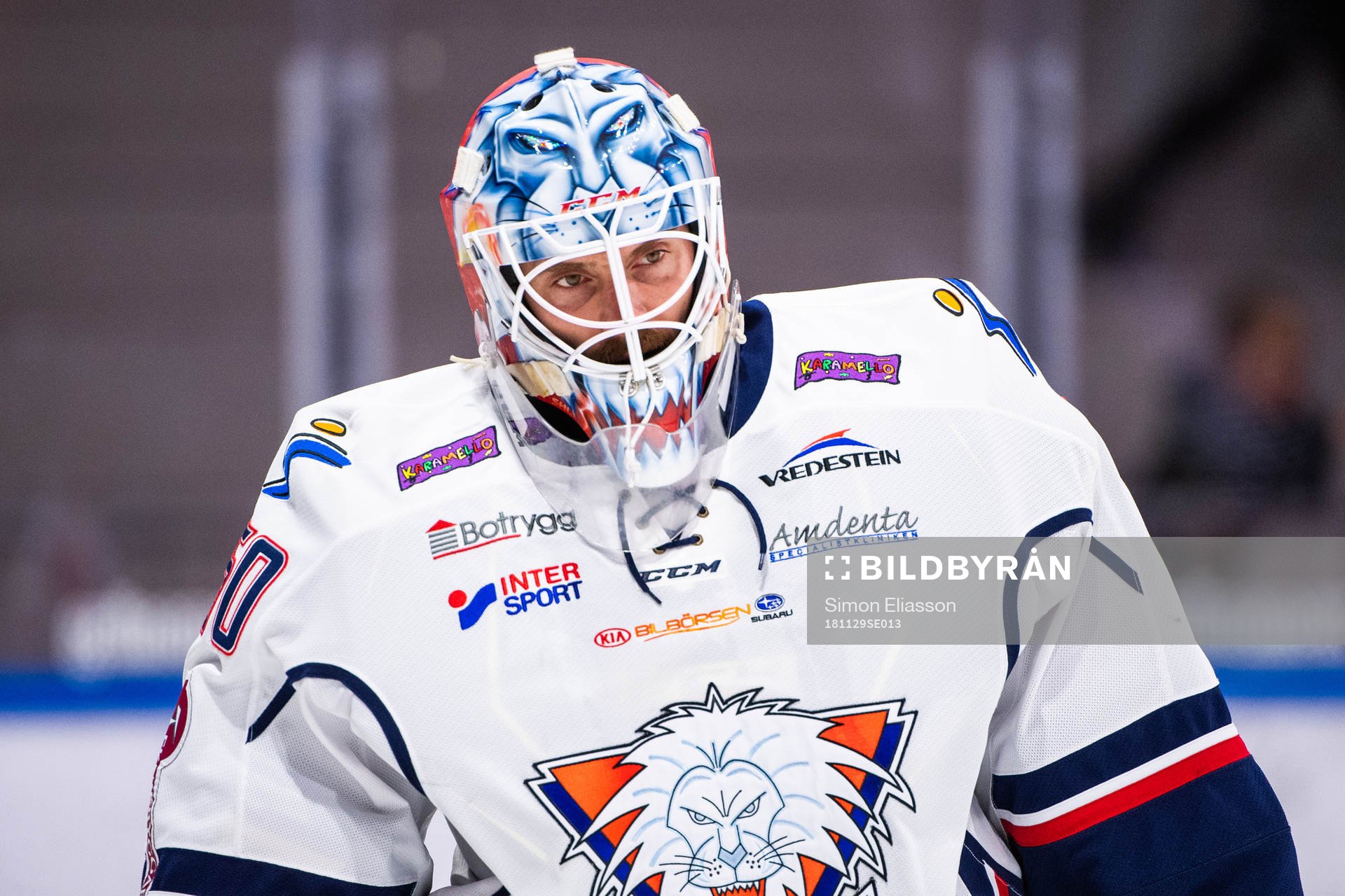 Linköpings målvakt Jonas Gustavsson