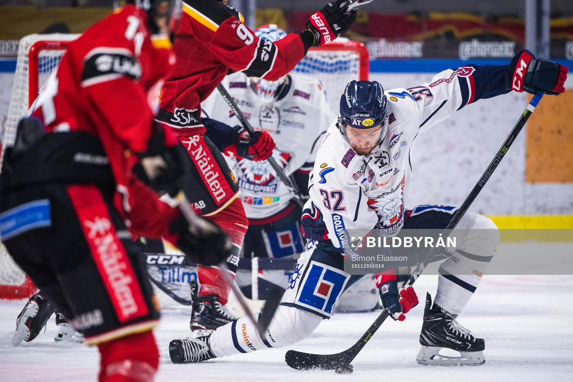 Linköpings Lukas Bengtsson