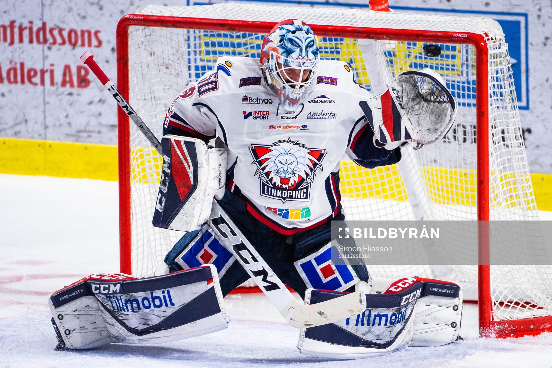 Linköpings målvakt Jonas Gustavsson