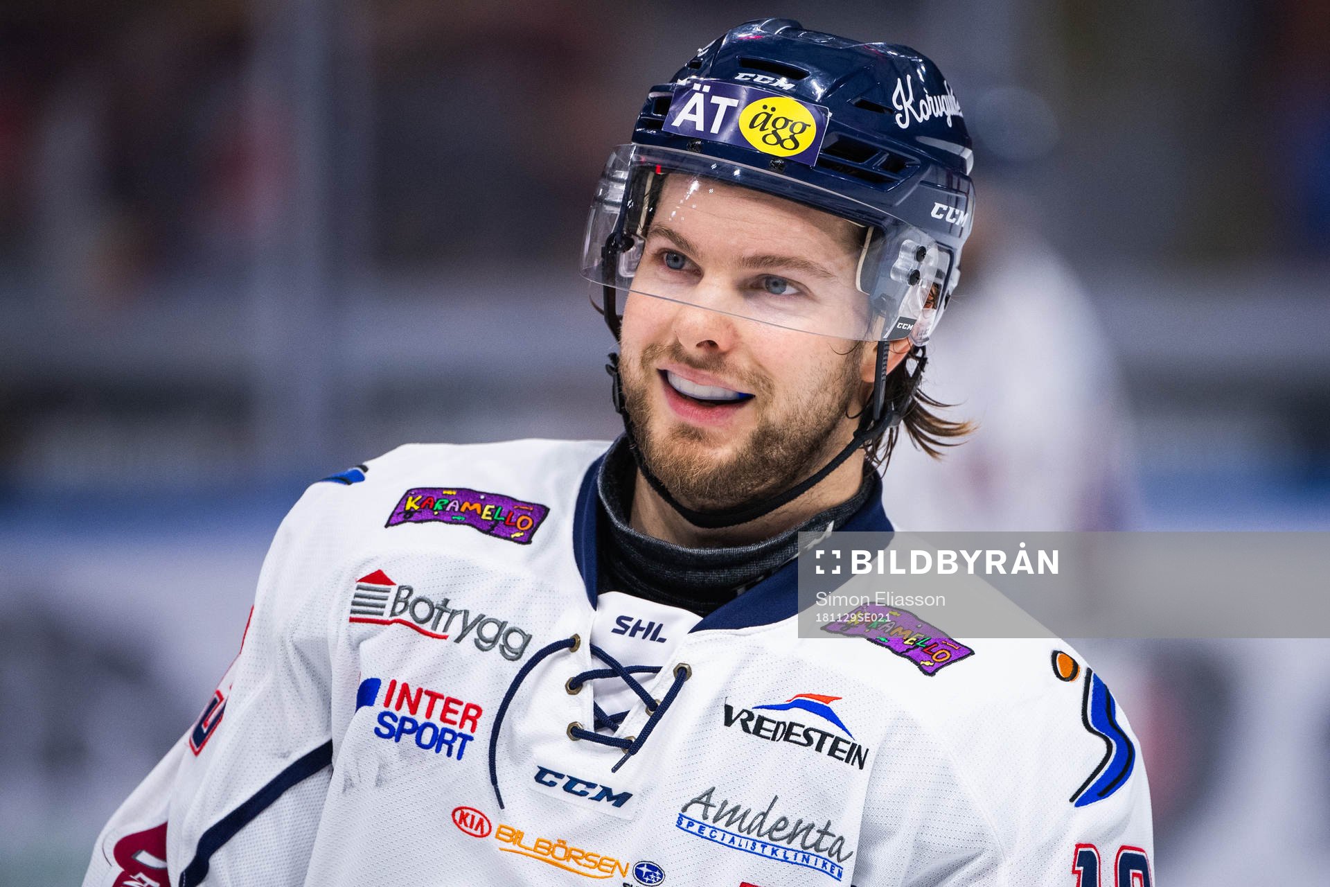 Linköpings Andrew Gordon