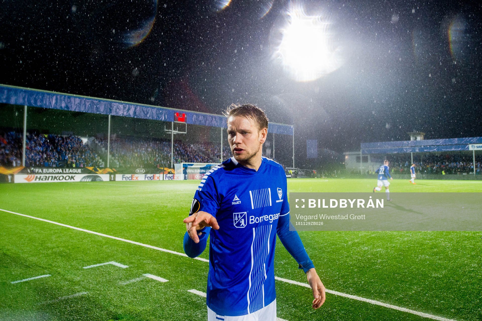 Ole Jørgen Halvorsen of Sarpsborg 08