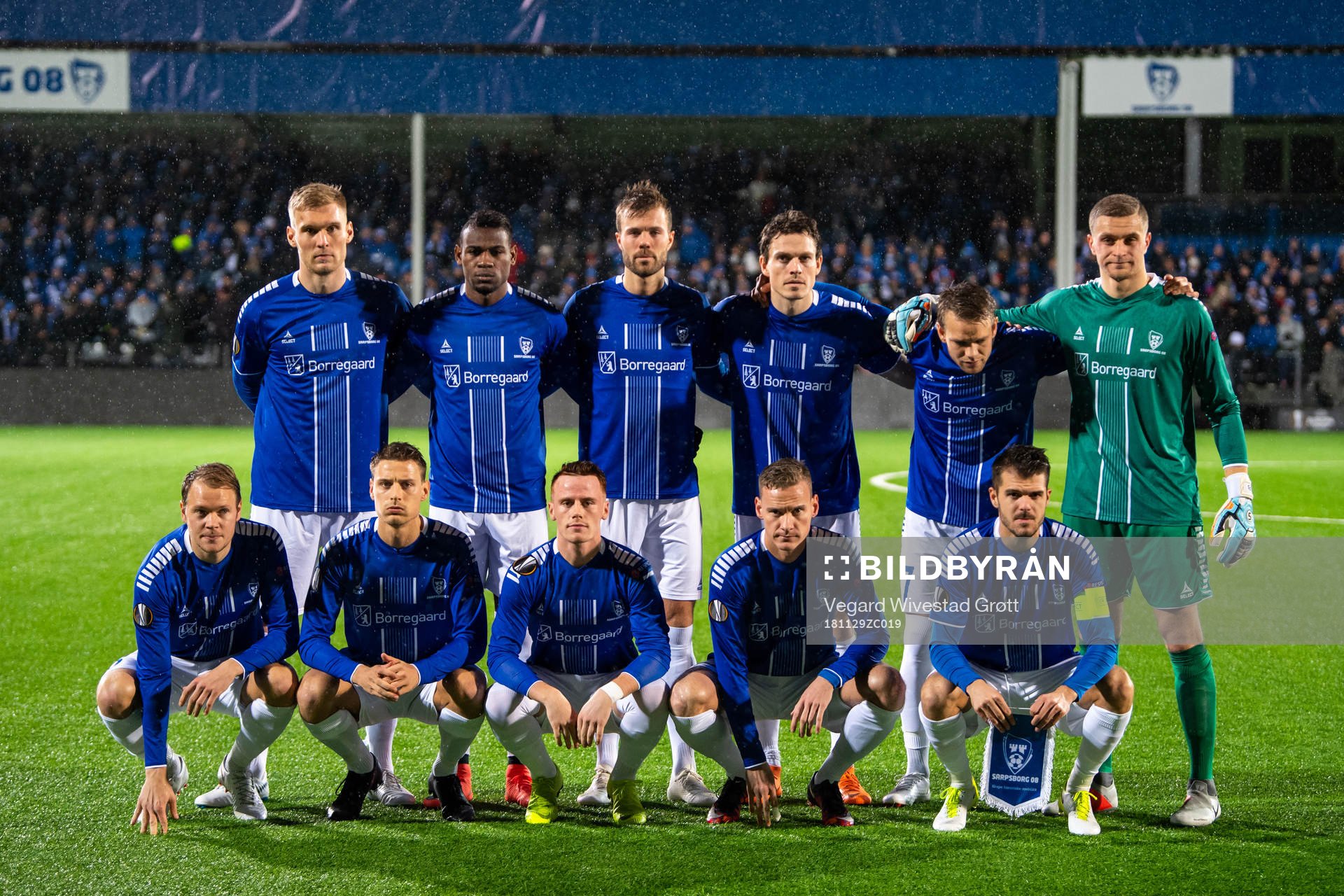 Joonas Tamm (2nd row), Rashad Muhammed, Patrick Mortensen,