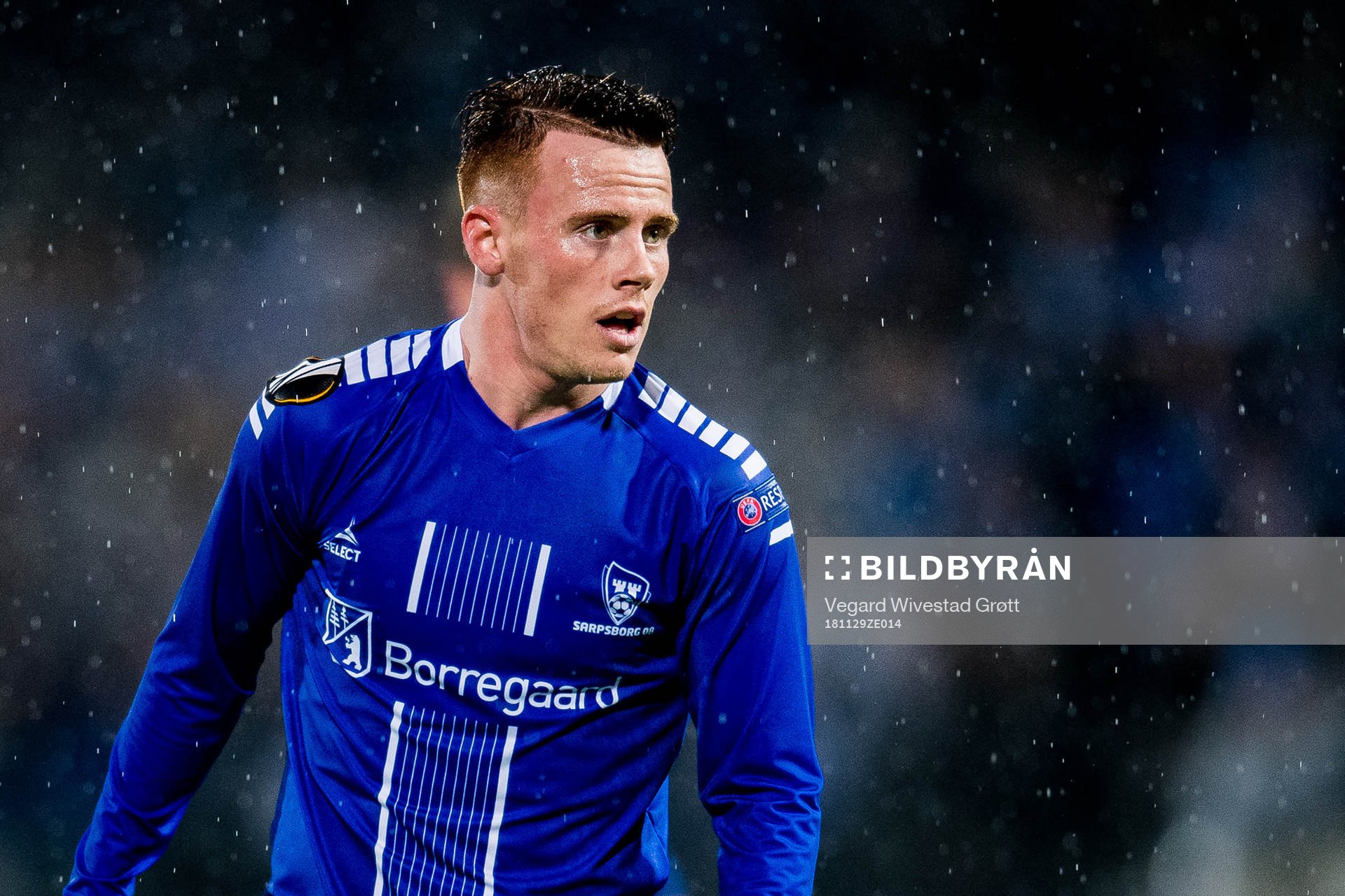 Tobias Heintz of Sarpsborg 08
