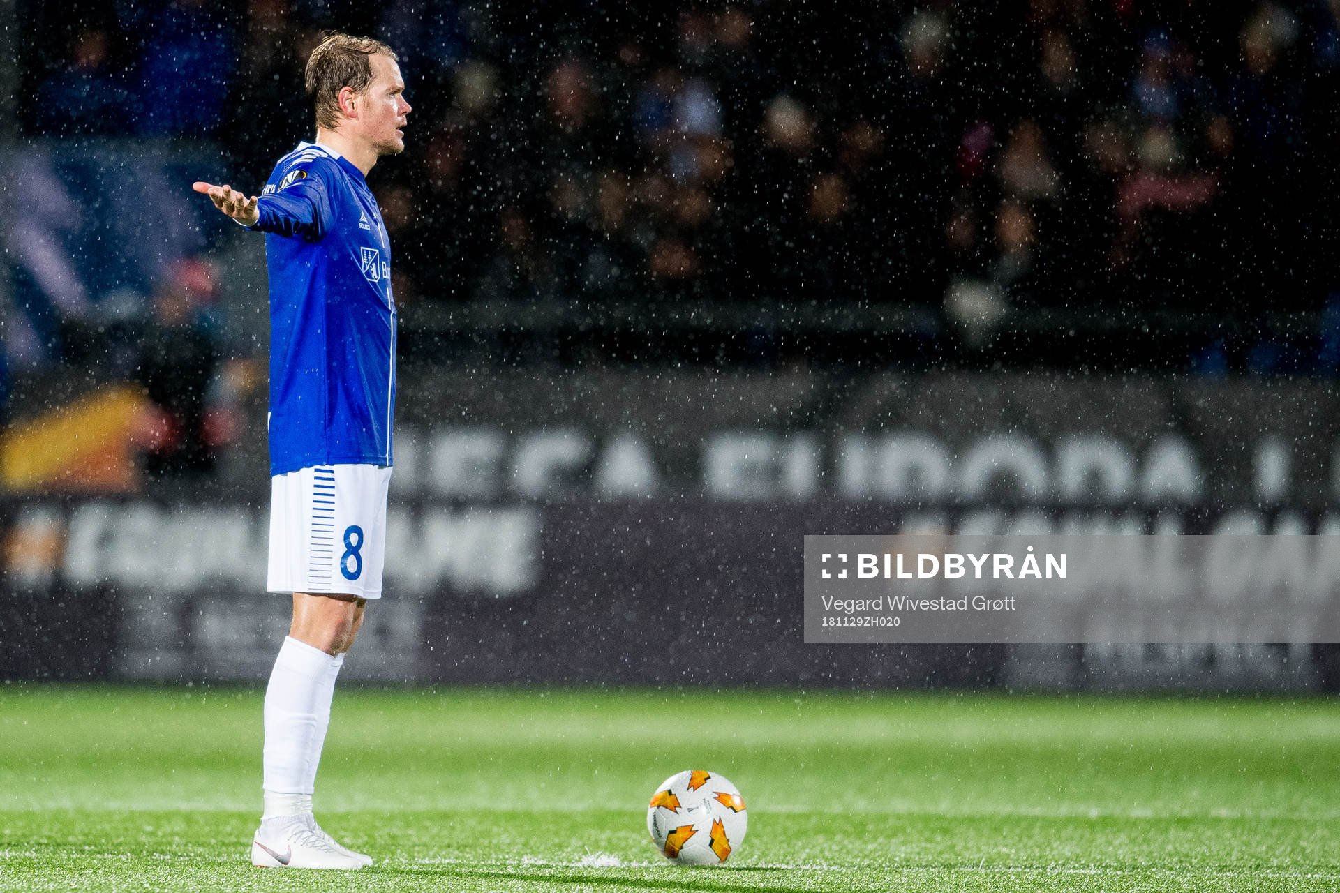 Matti Lund Nielsen of Sarpsborg 08 looks dejected