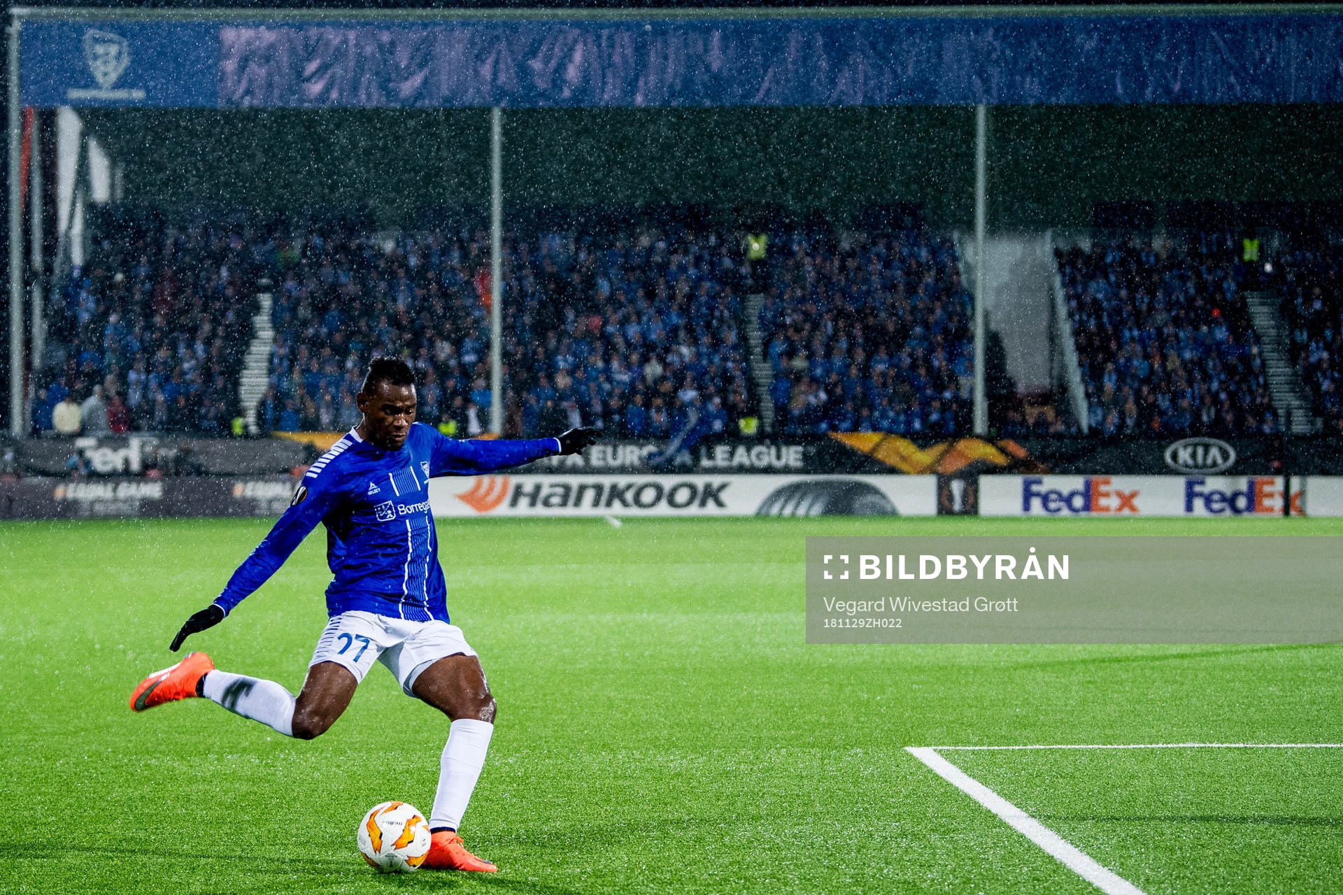 Rashad Muhammed of Sarpsborg 08