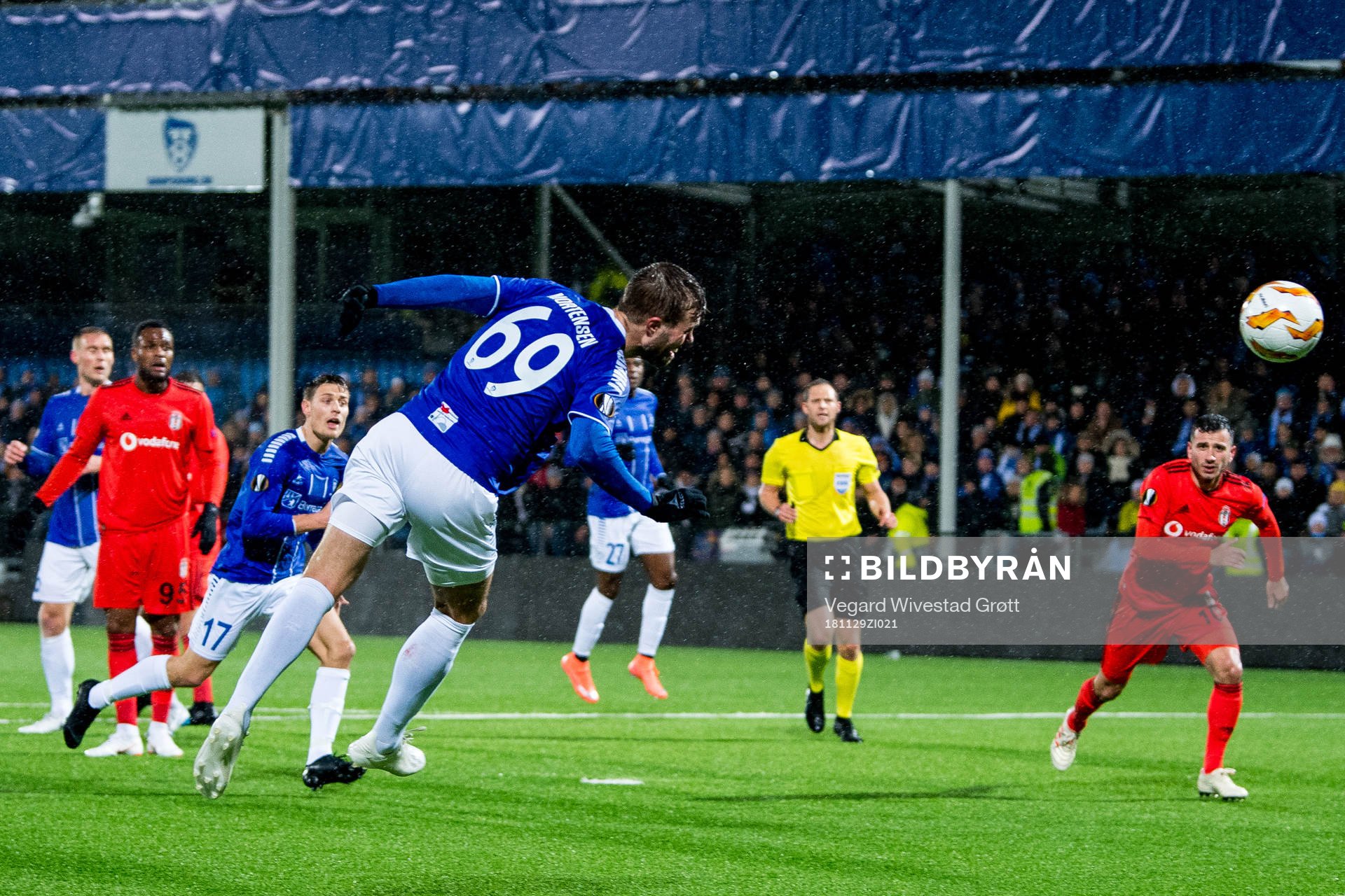 Patrick Mortensen of Sarpsborg 08