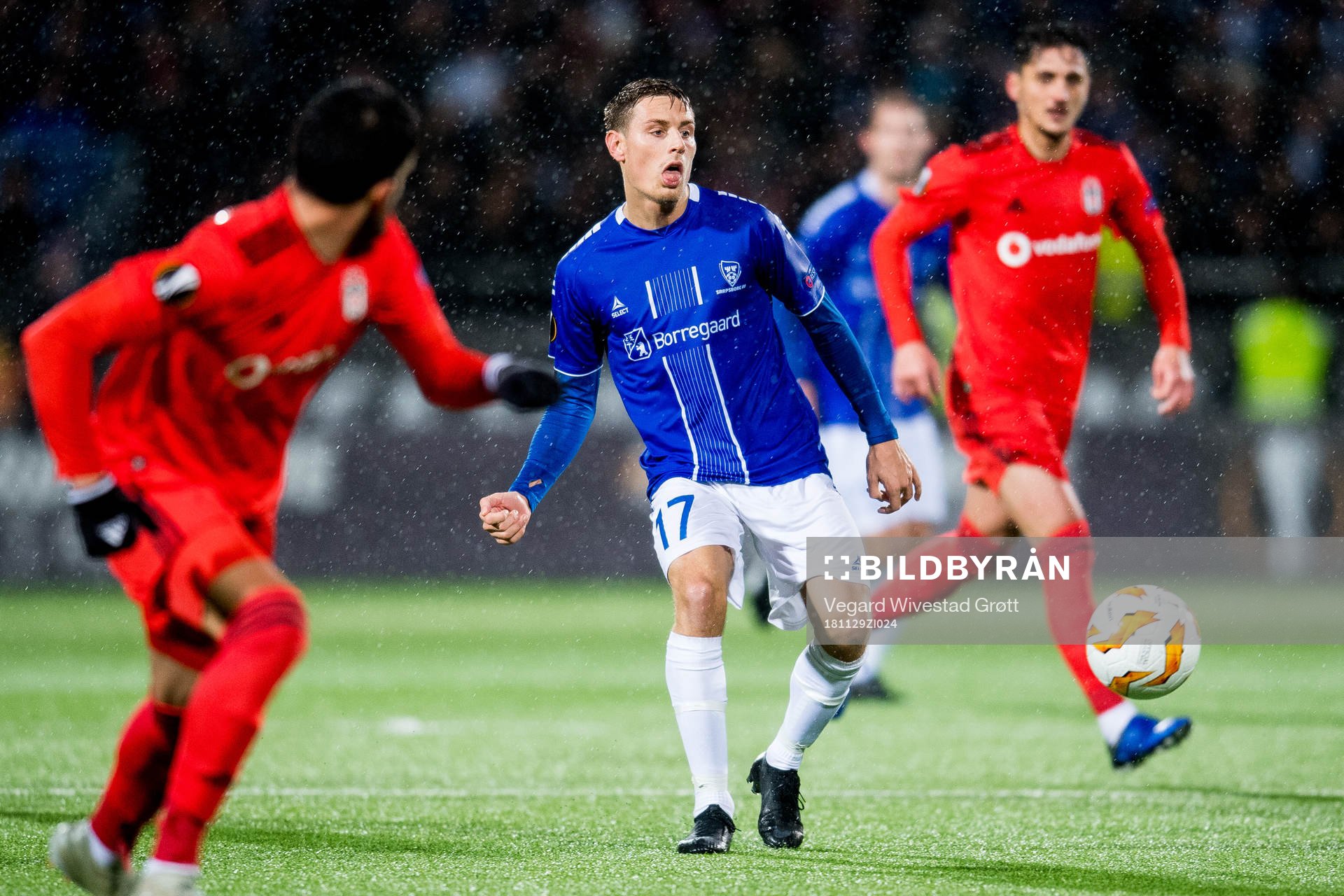 Kristoffer Zachariassen of Sarpsborg 08