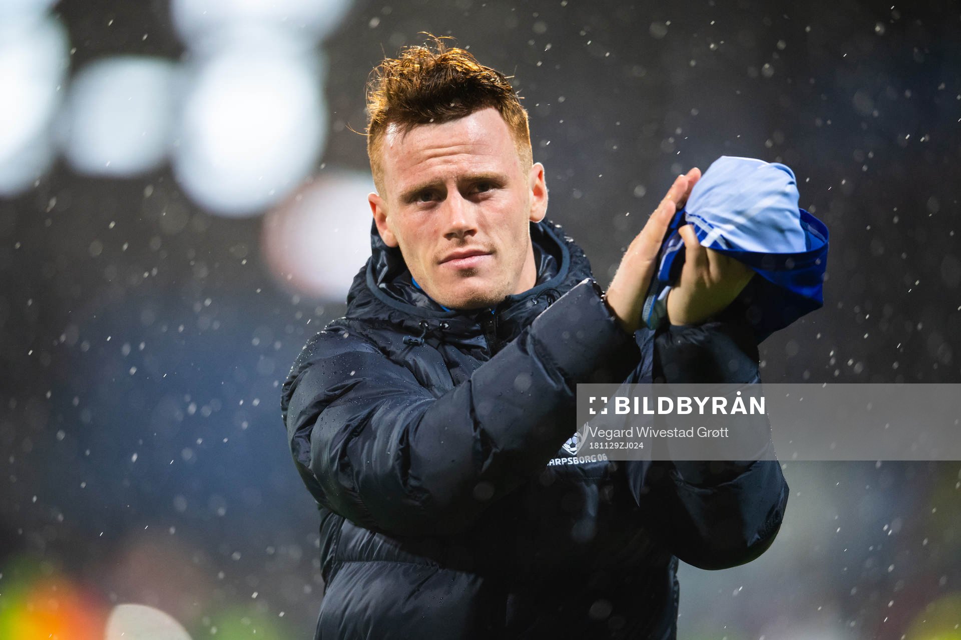 Tobias Heintz of Sarpsborg 08 looks dejected