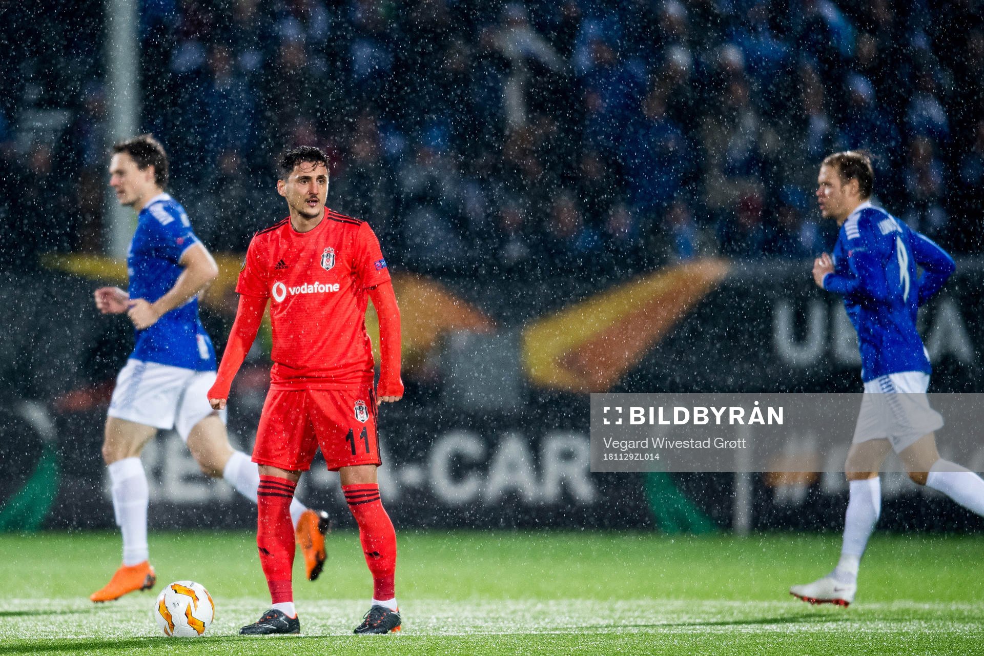 Mustafa Pektemek of Besiktas looks dejected