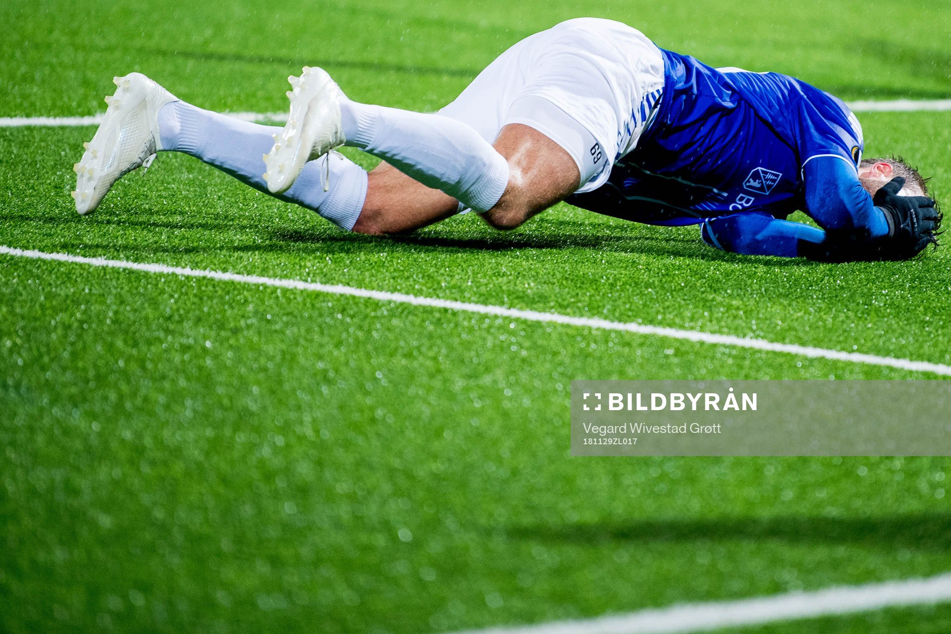 Patrick Mortensen of Sarpsborg 08 reacts
