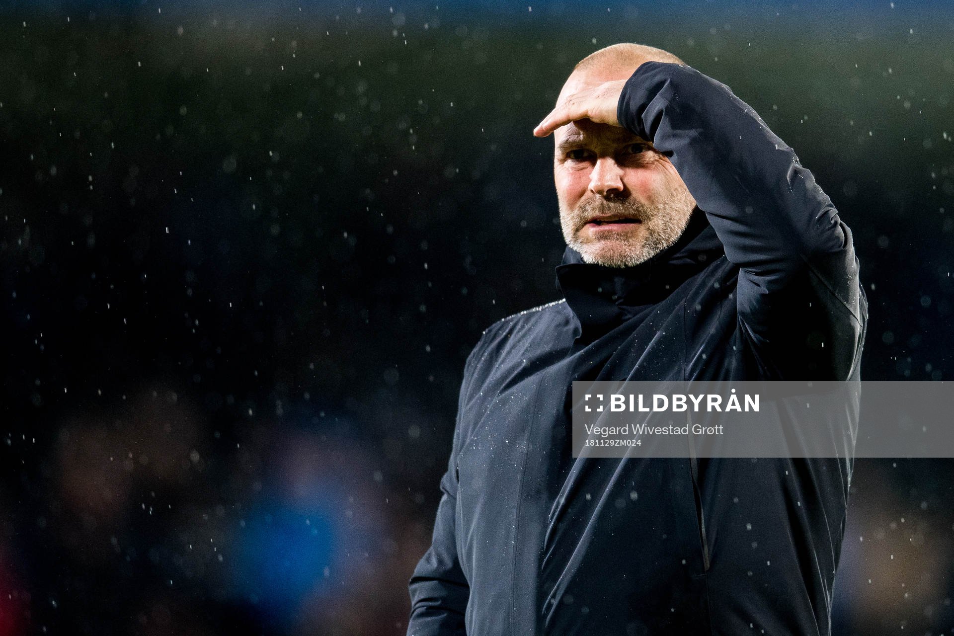 Geir Bakke, head coach of Sarpsborg 08