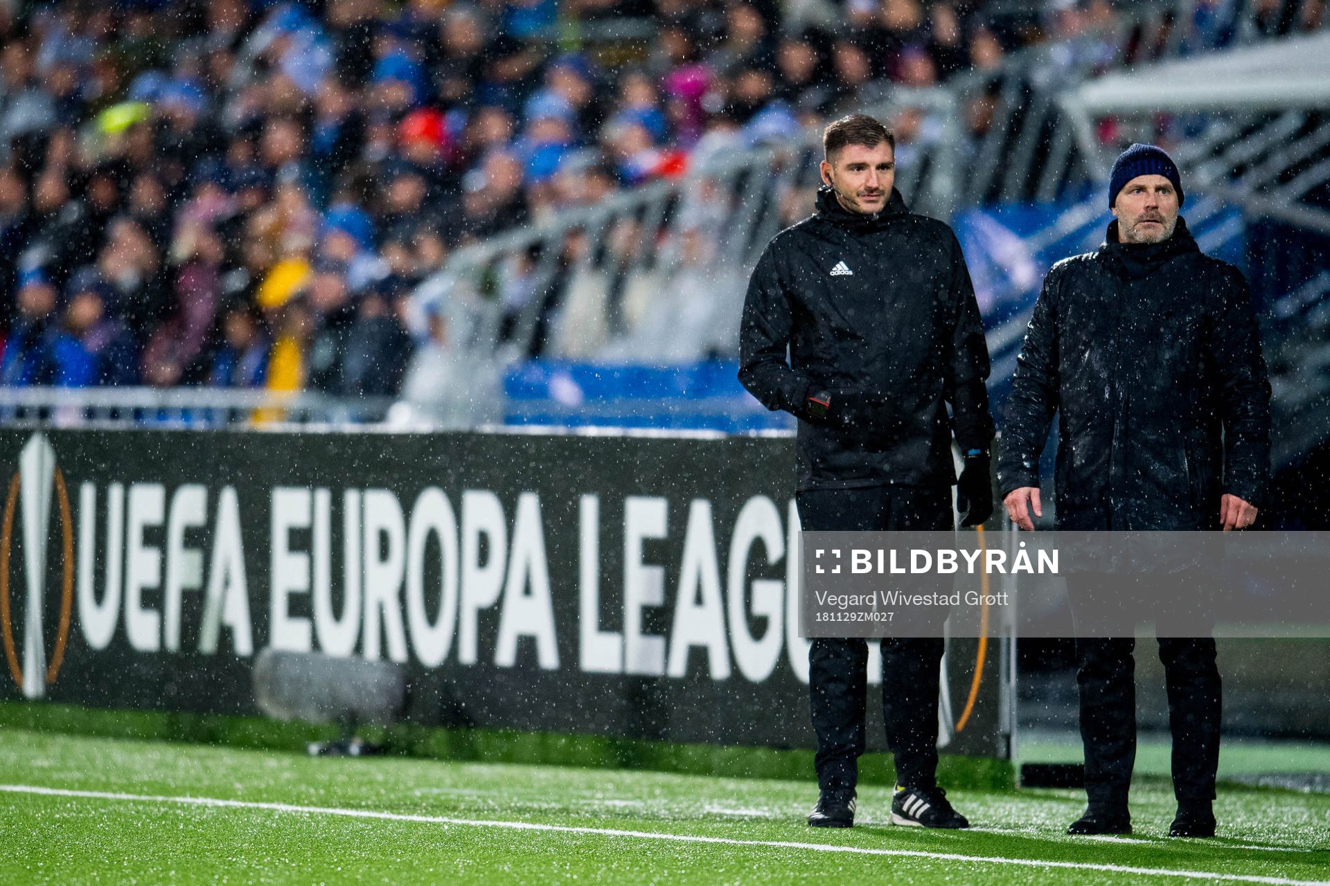 Geir Bakke, head coach of Sarpsborg 08
