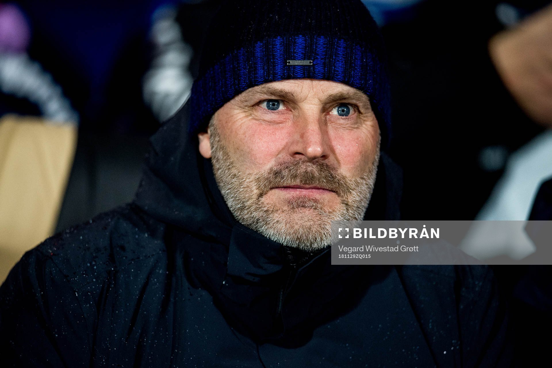 Geir Bakke, head coach of Sarpsborg 08