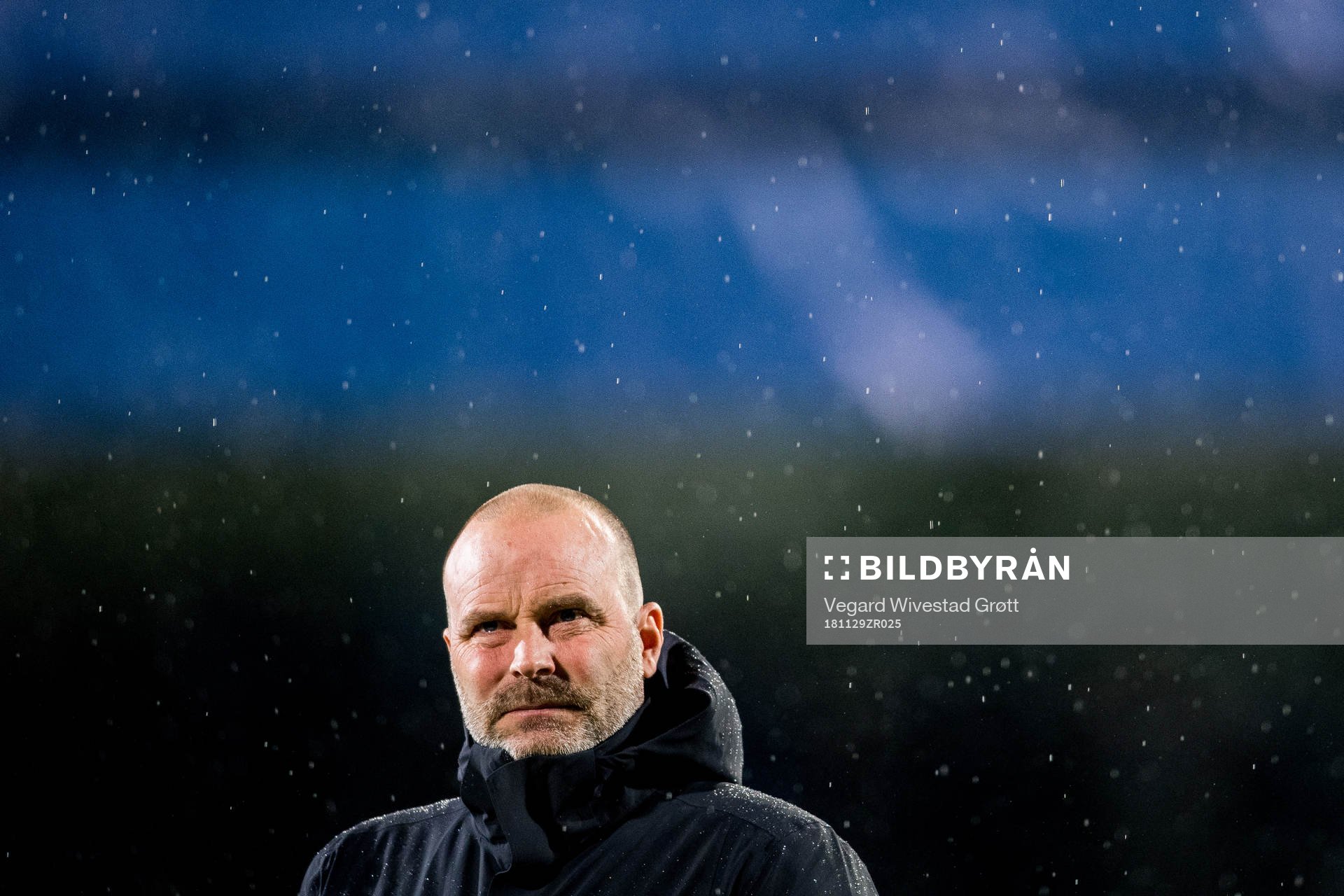Geir Bakke, head coach of Sarpsborg 08