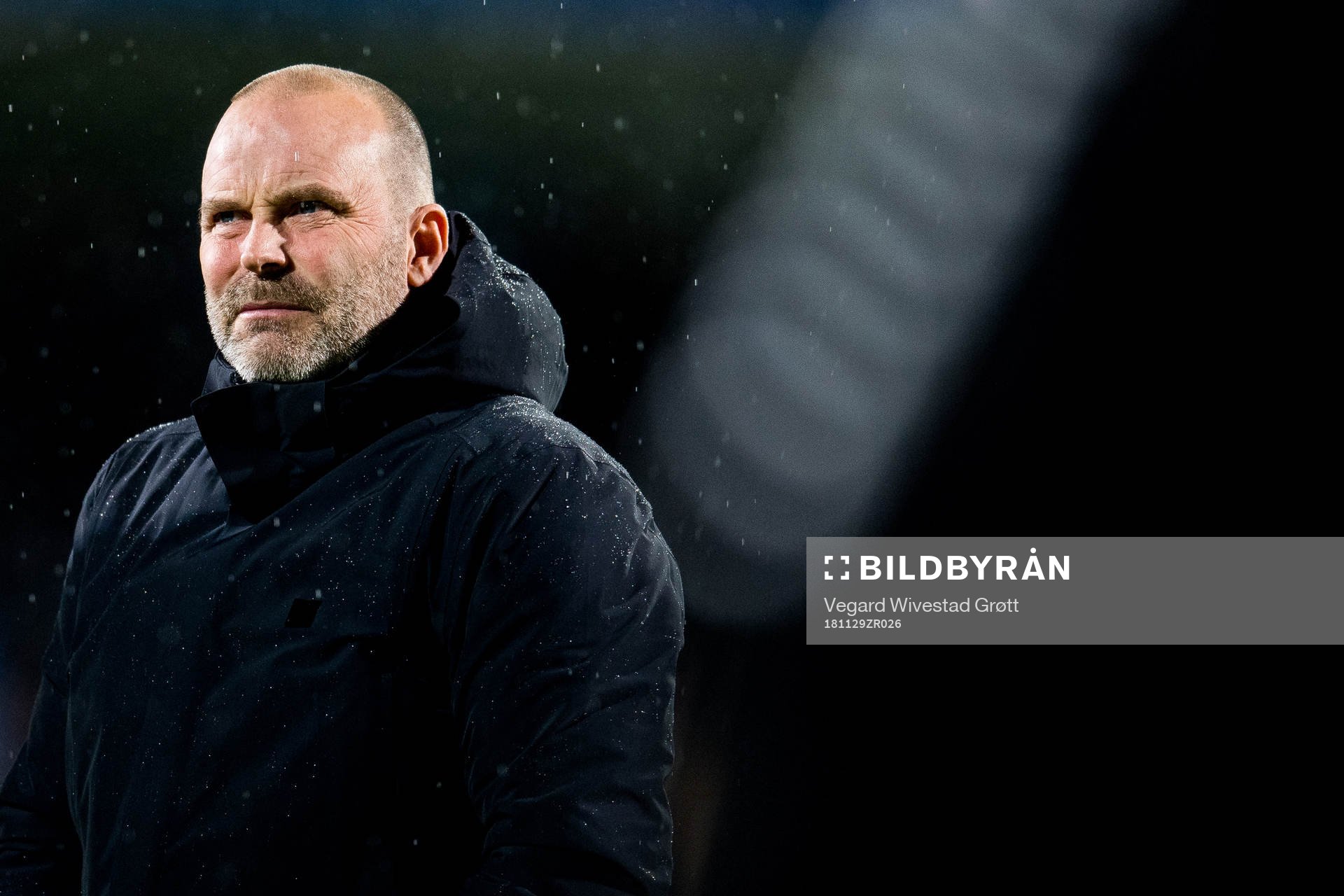 Geir Bakke, head coach of Sarpsborg 08